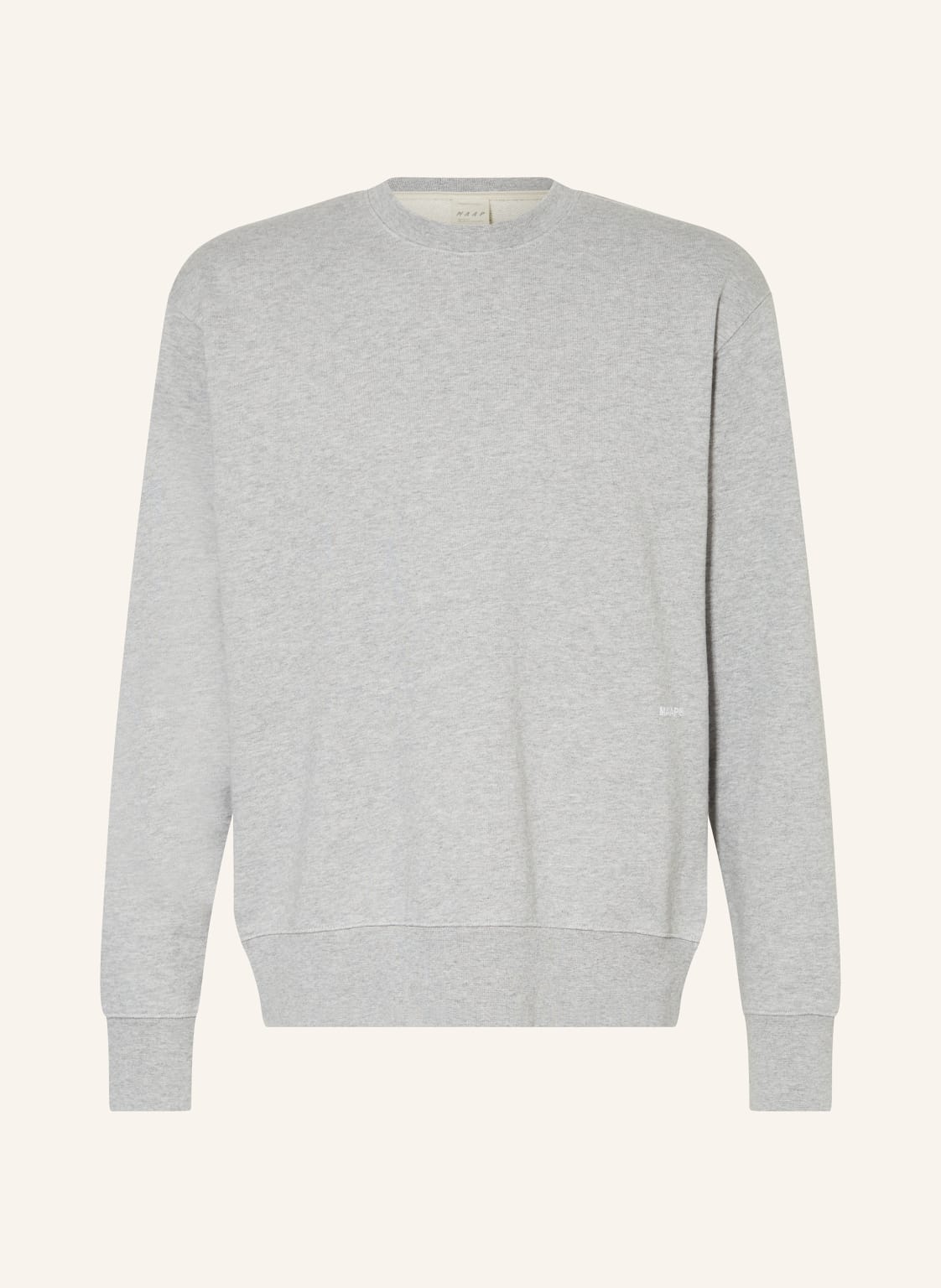 Maap Sweatshirt Essentials grau von MAAP