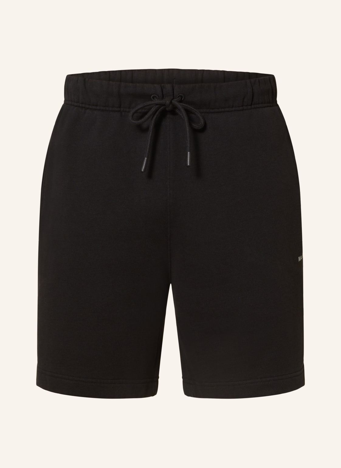 Maap Sweatshorts Essentials schwarz von MAAP