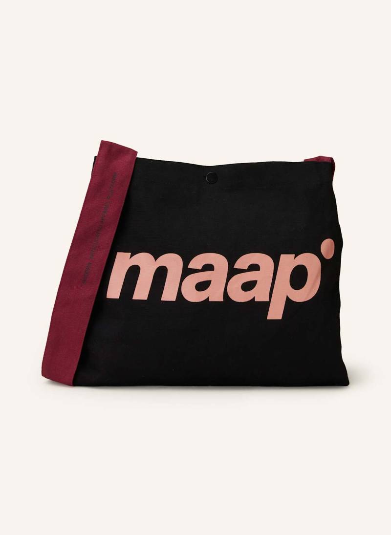 Maap Umhängetasche Training Musette schwarz von MAAP