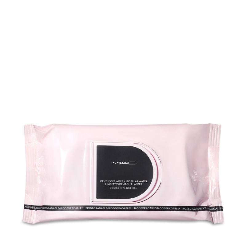 Gently Off Wipes + Micellar Water Damen  80STK von MAC Cosmetics