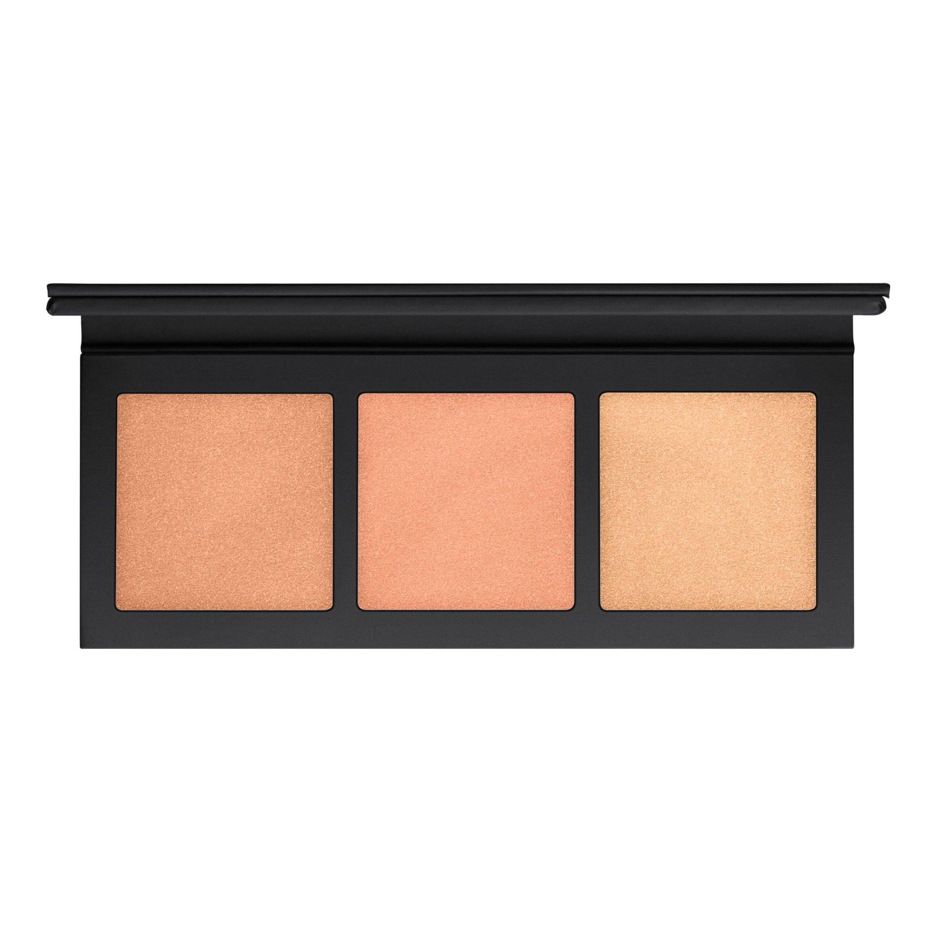 Hyper Real Glow Highlighter Palette Damen Shimmy Peach 13.5g von MAC Cosmetics