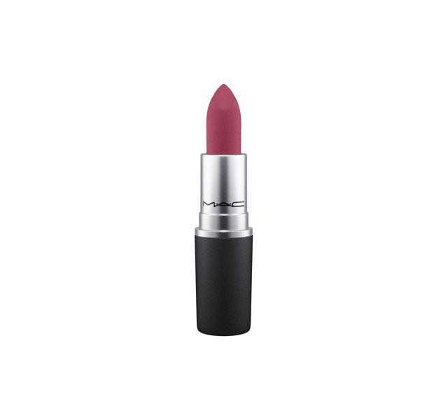 Powder Kiss Lipstick Damen BURNING LOVE 3g von MAC Cosmetics