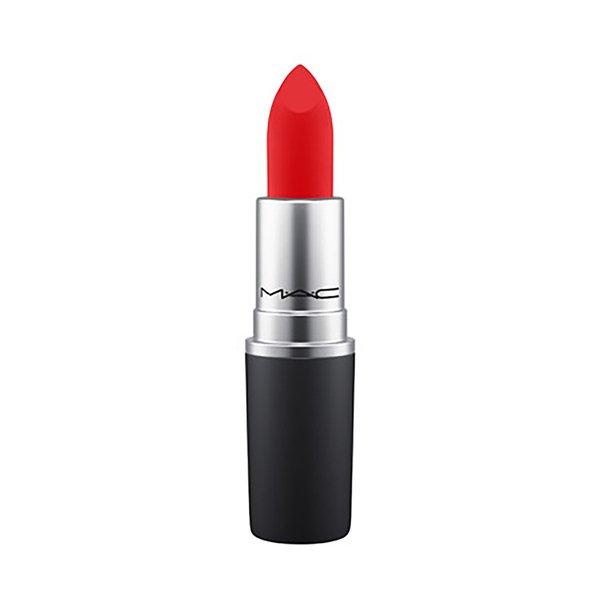 MAC Cosmetics - Powder Kiss Lipstick, Kiss, 3 g, Ruby New von MAC Cosmetics