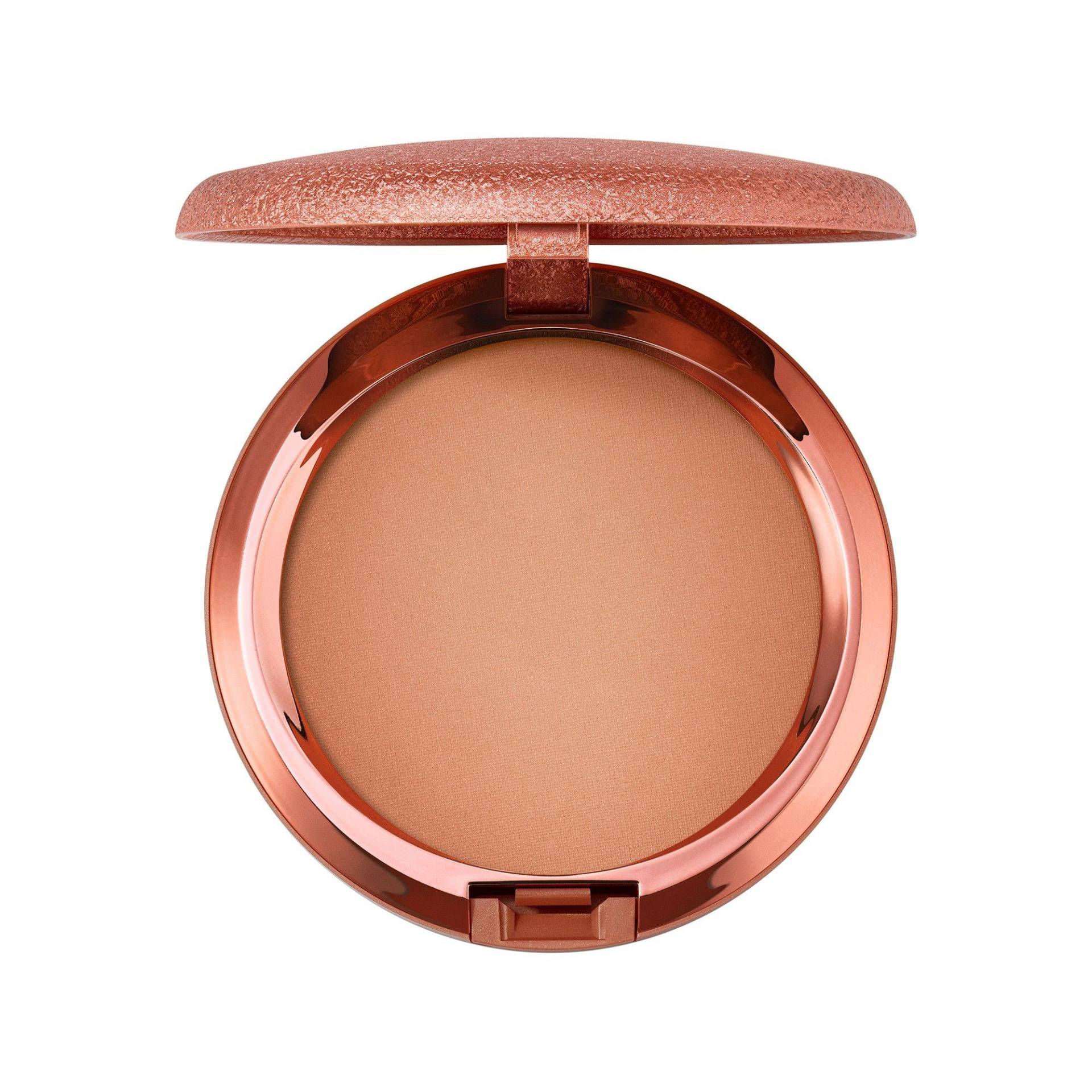 Skinfinish Sunstruck Matte Bronzer Damen Matte Light Golden 8g von MAC Cosmetics