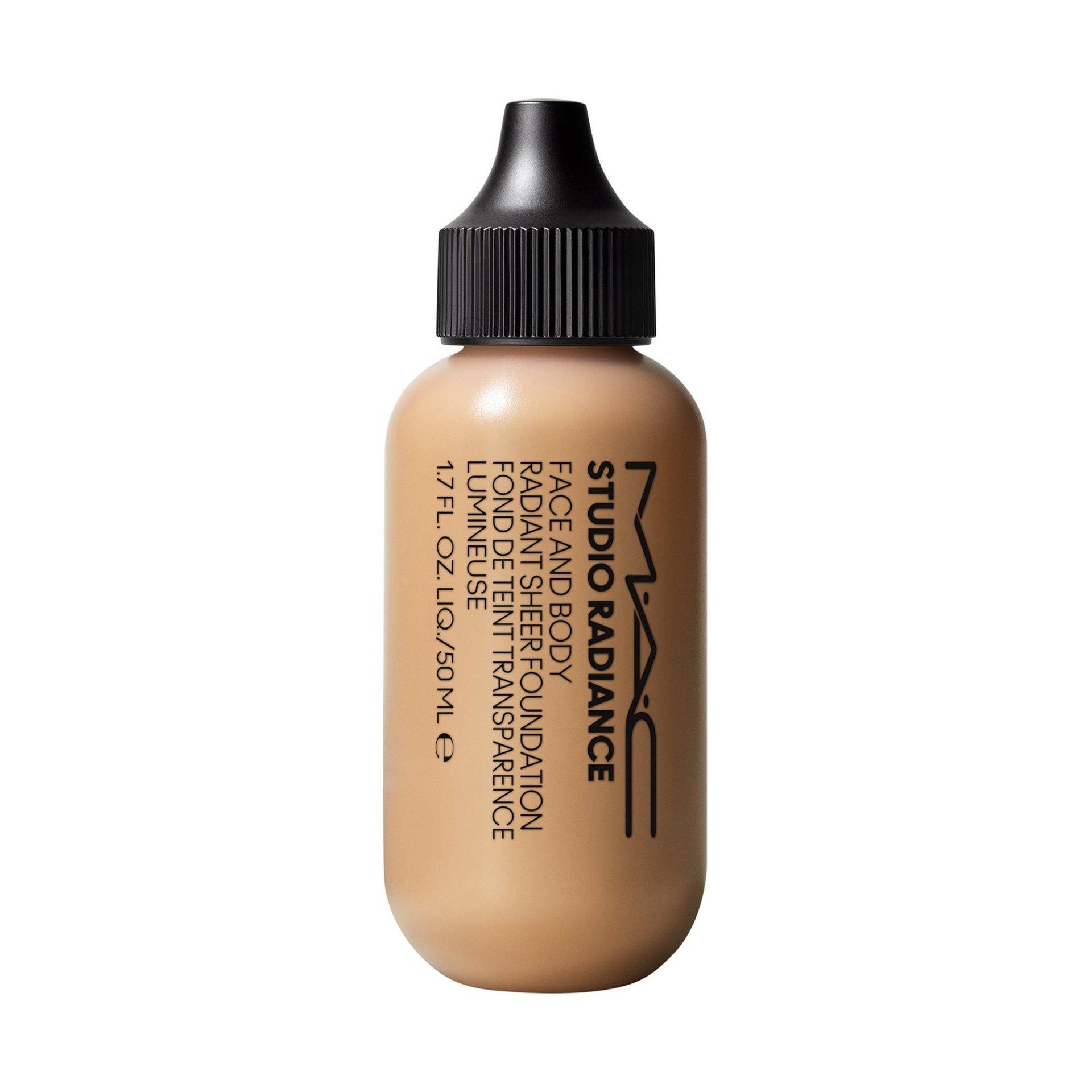 Studio Radiance Face And Body Radiant Sheer Waterproof Foundation Damen C 50ml von MAC Cosmetics