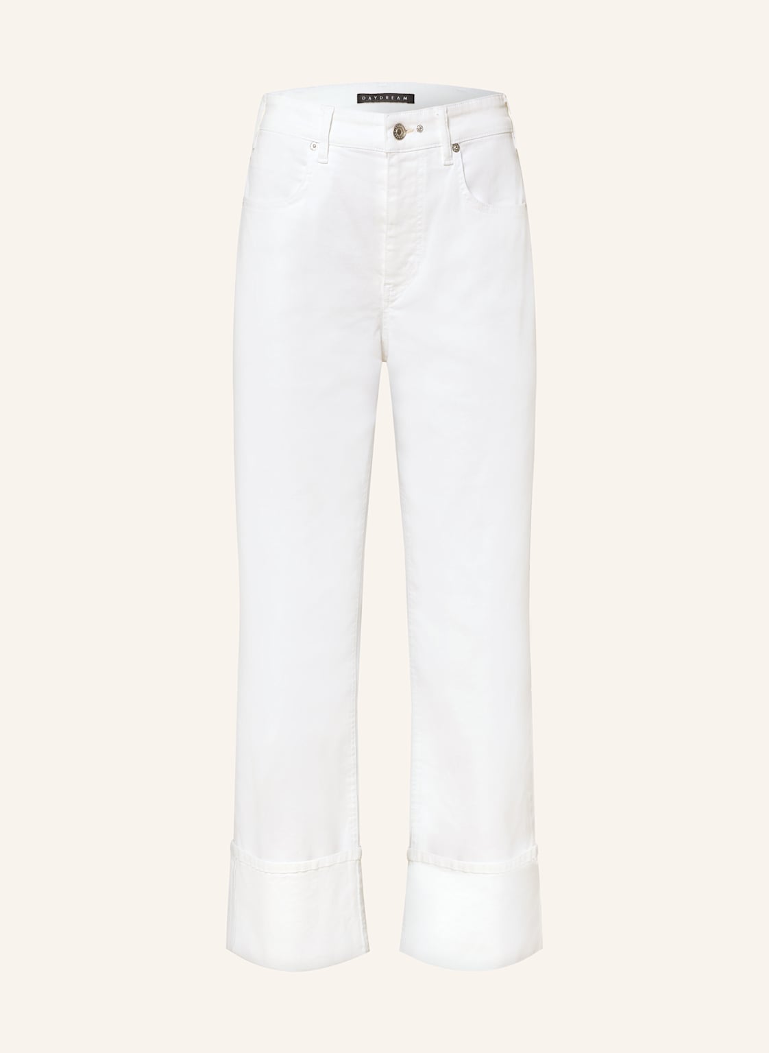 Mac Daydream Straight Jeans Sunday weiss von MAC DAYDREAM