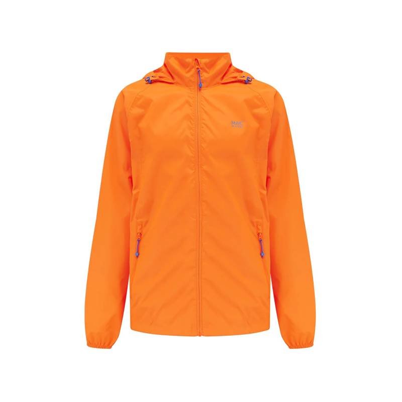 Regenjacke Mit Kapuze Herren Orange L von MAC IN A SAC