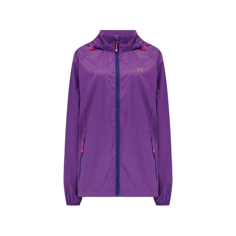 Regenjacke Mit Kapuze Herren Violett L von MAC IN A SAC