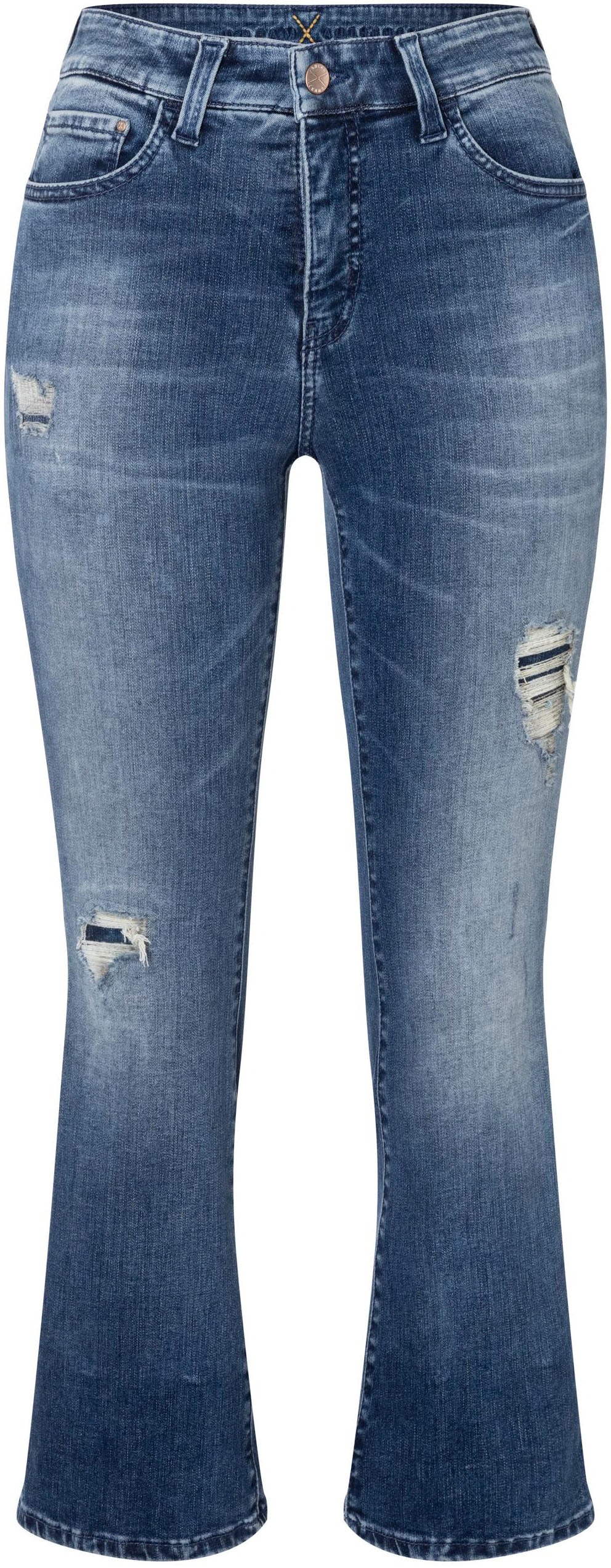 MAC 3/4-Jeans »Dream Kick«, Saum modisch verkürzt und leicht ausgestellt MAC 3/4-Jeans »Dream Kick«, Saum modisch verkürzt und leicht ausgestellt von MAC