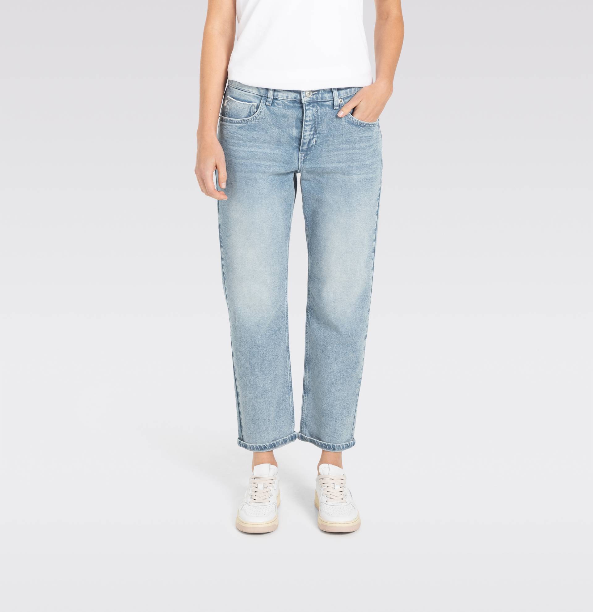 MAC 5-Pocket-Jeans »STRAIGHT«, mit Stretch von MAC