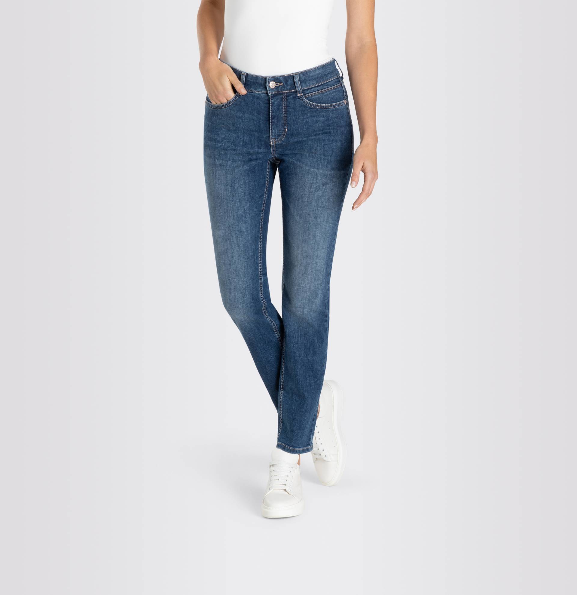 MAC 5-Pocket-Jeans »Angela«, Die Schmale von MAC