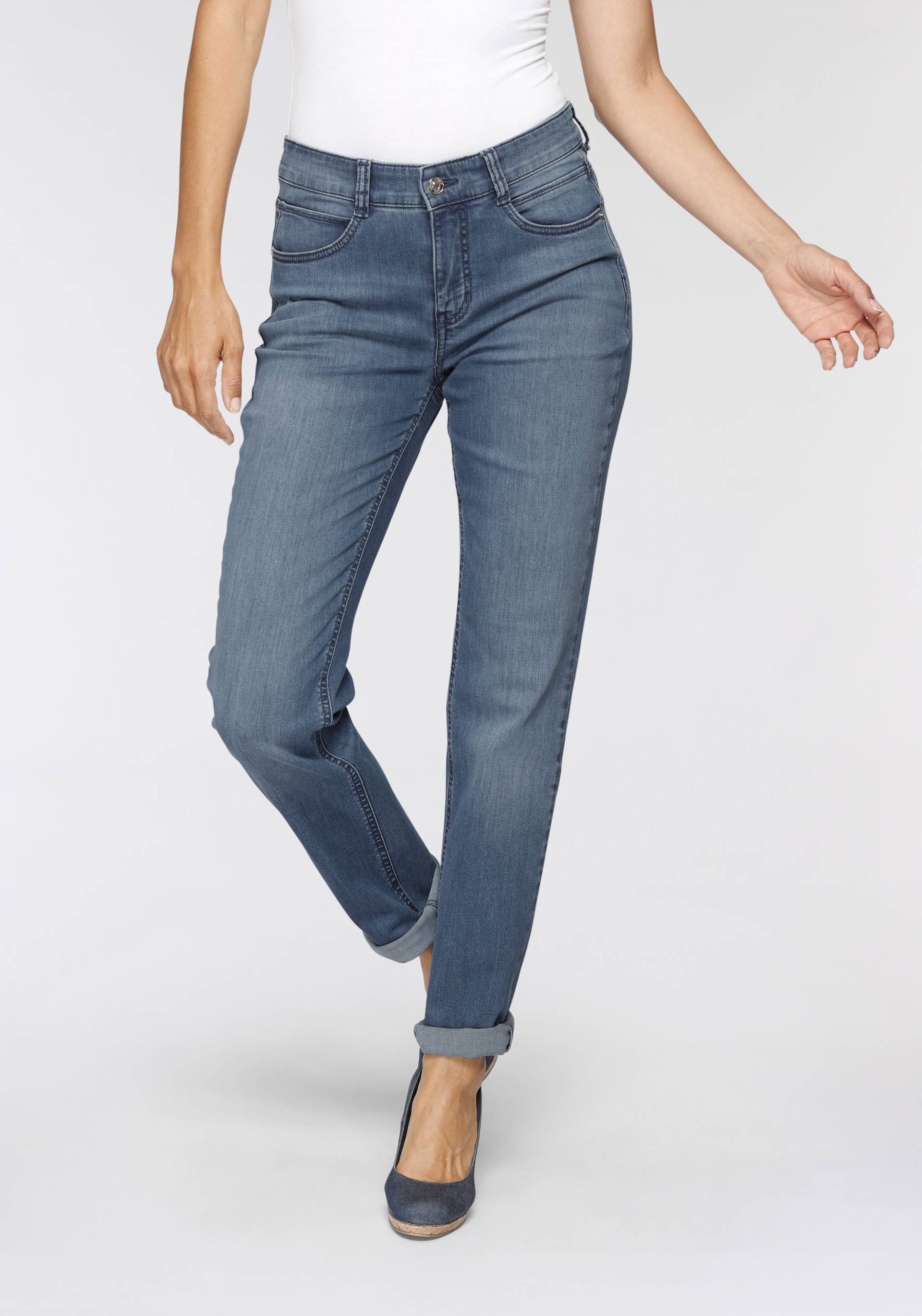 MAC 5-Pocket-Jeans »Angela«, Die Schmale von MAC