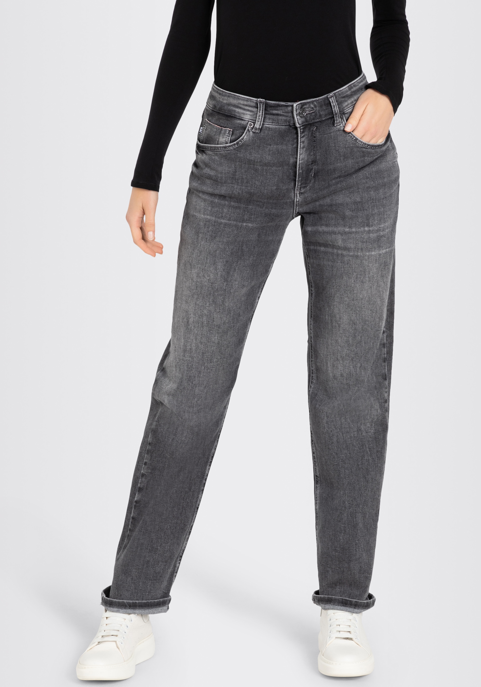 MAC 5-Pocket-Jeans »STRAIGHT«, mit Stretch MAC 5-Pocket-Jeans »STRAIGHT«, mit Stretch von MAC