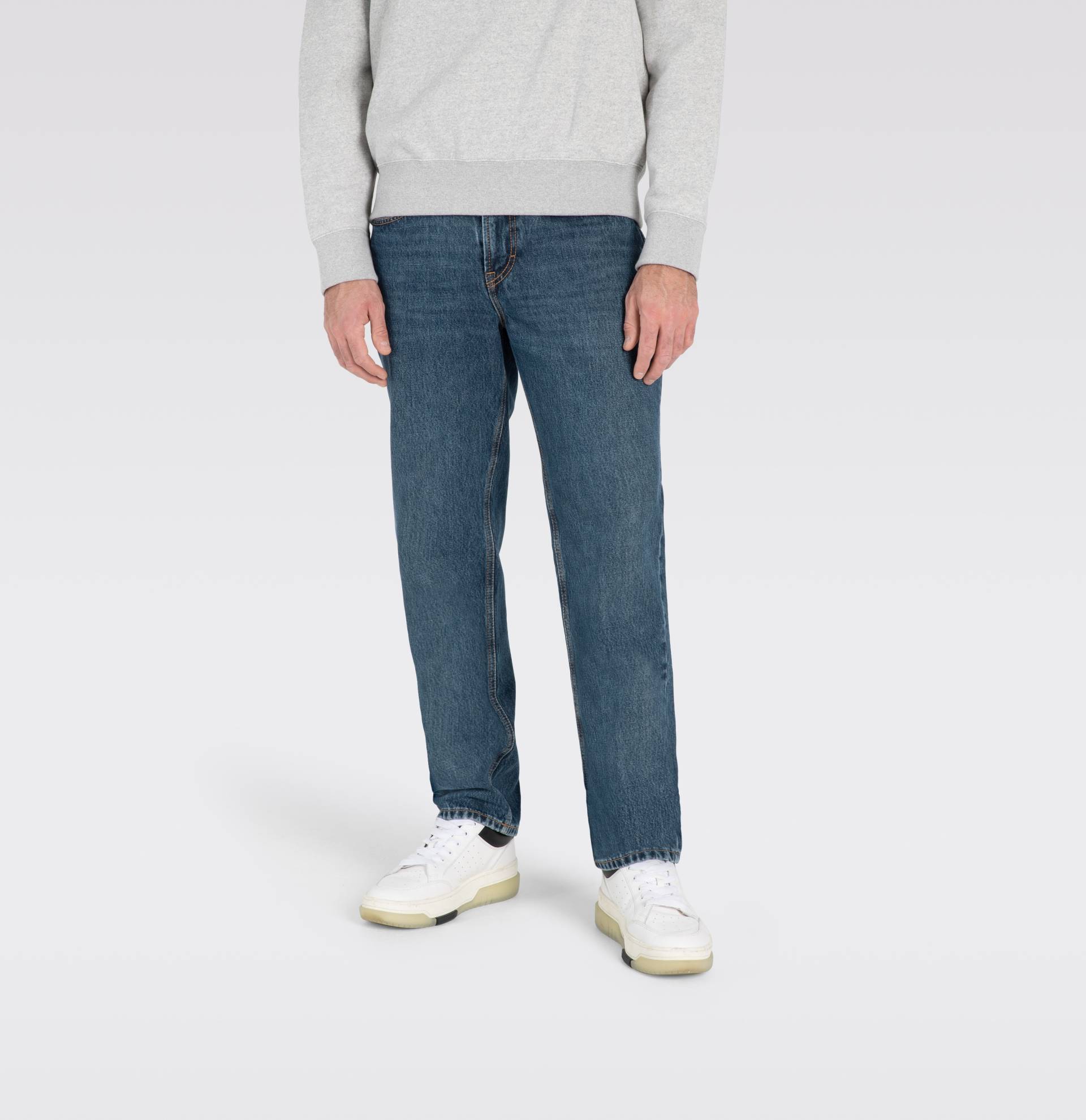 MAC 5-Pocket-Jeans »RICK«, mit Kontrastnähten von MAC