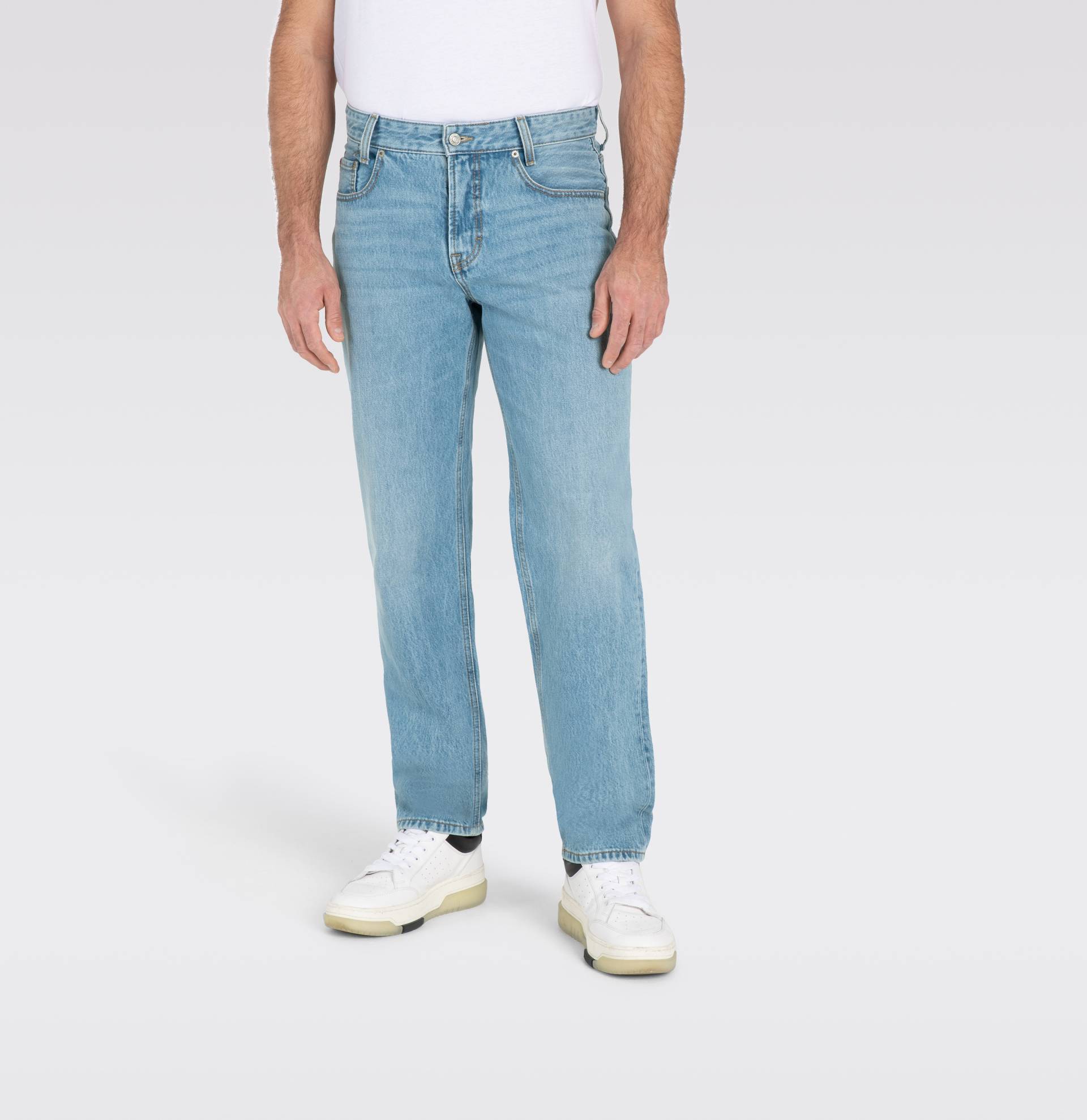 MAC 5-Pocket-Jeans »RICK«, mit Kontrastnähten von MAC