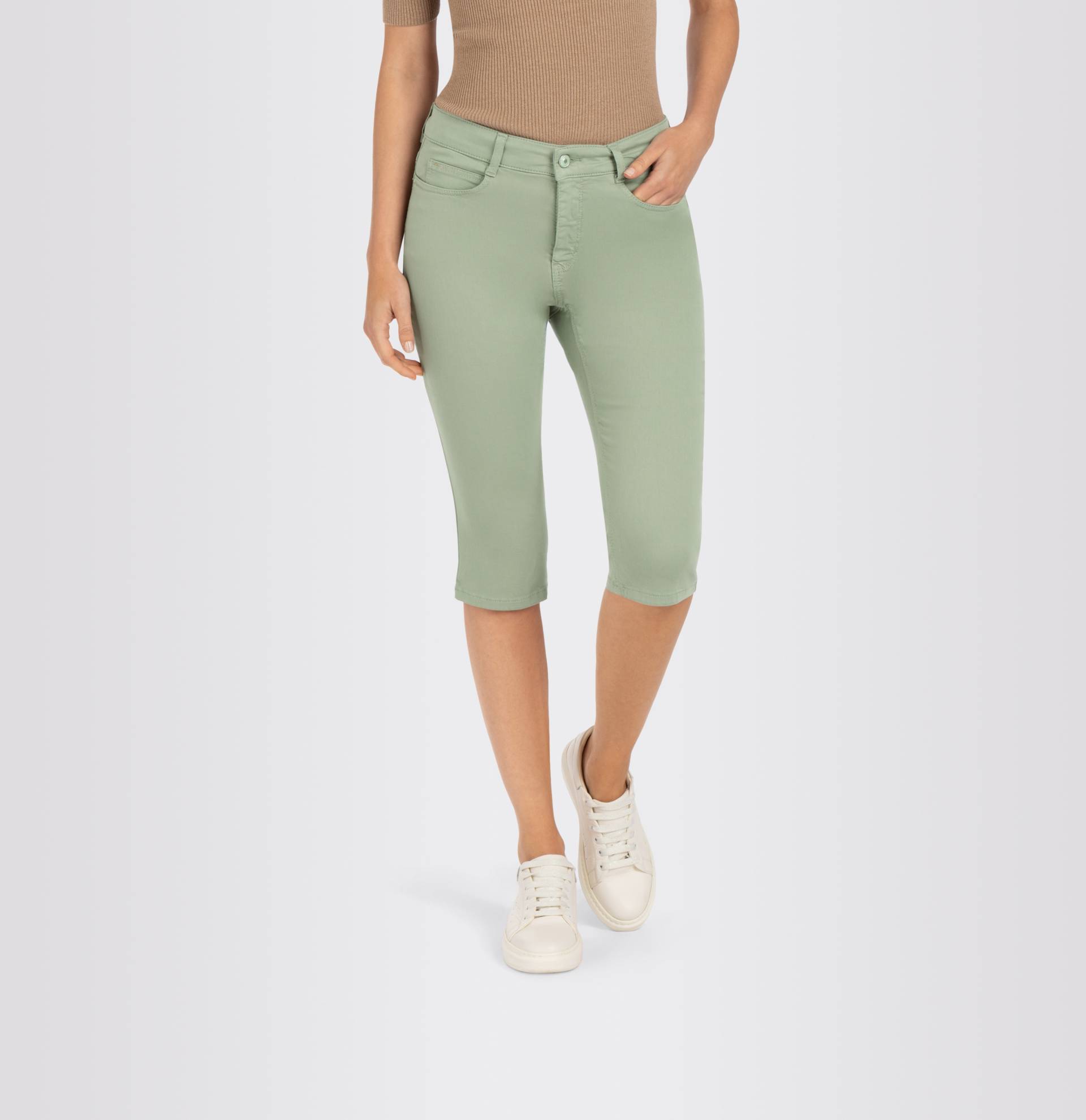 MAC Caprihose »Dream-Sun«, in hochelastischer Denim-Qualität mit figurformendem Shaping-Effekt MAC Caprihose »Dream-Sun«, in hochelastischer Denim-Qualität mit figurformendem Shaping-Effekt von MAC