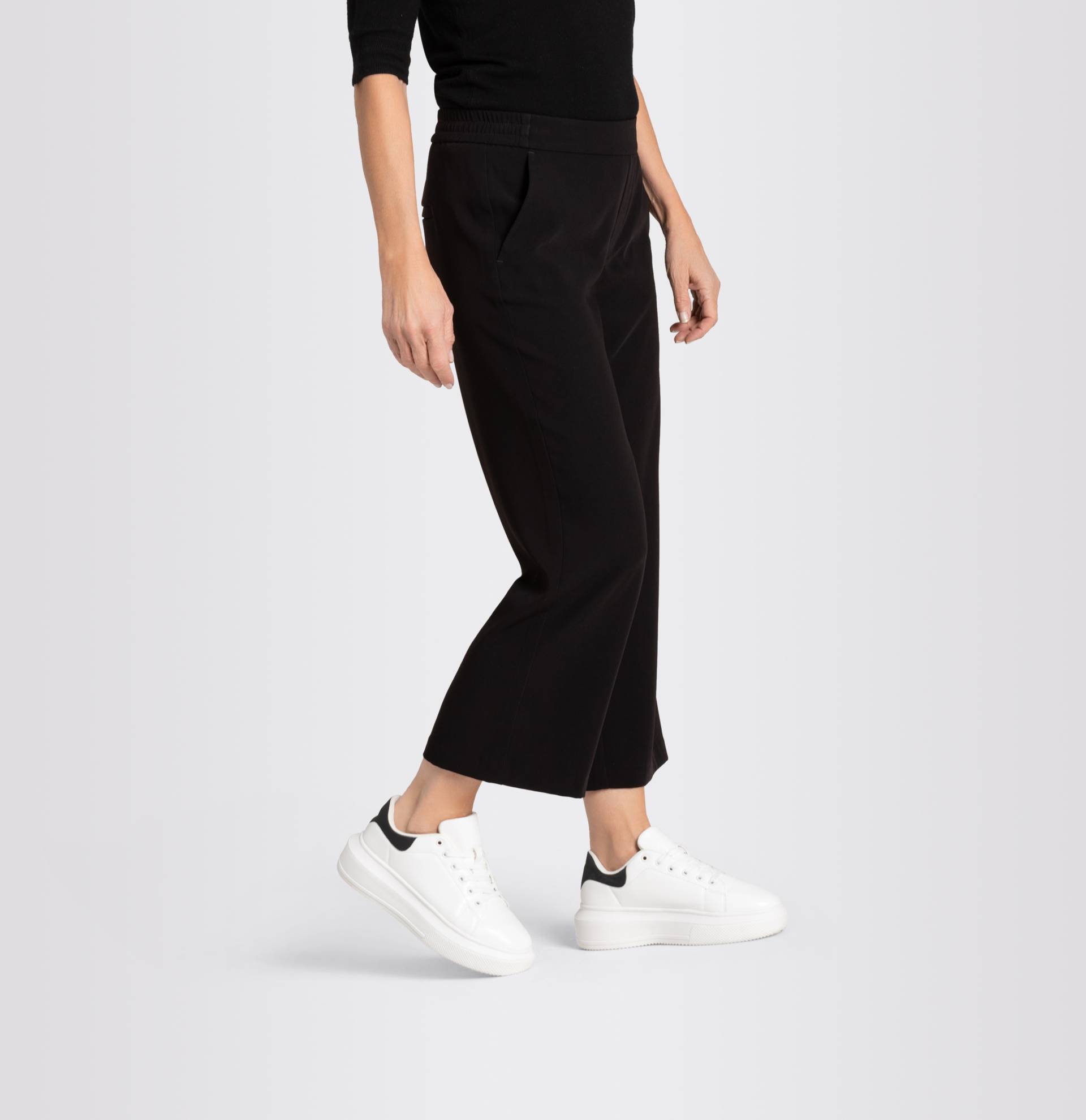 MAC 7/8-Hose »CHIARA cropped«, Modern und weit geschnitten von MAC