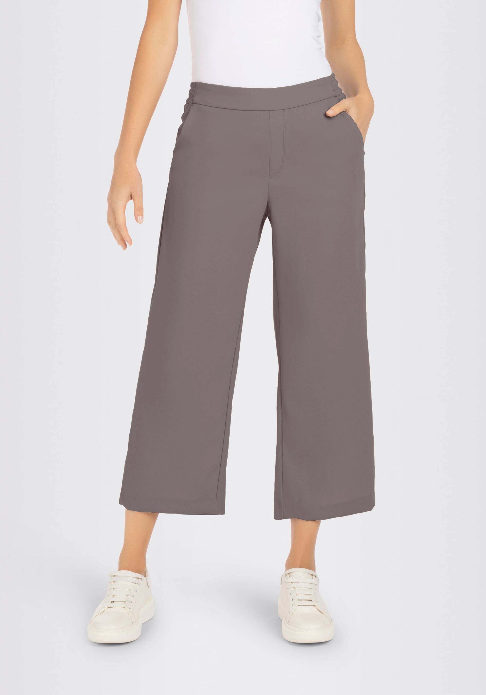 MAC 7/8-Hose »CHIARA cropped«, Modern und weit geschnitten von MAC