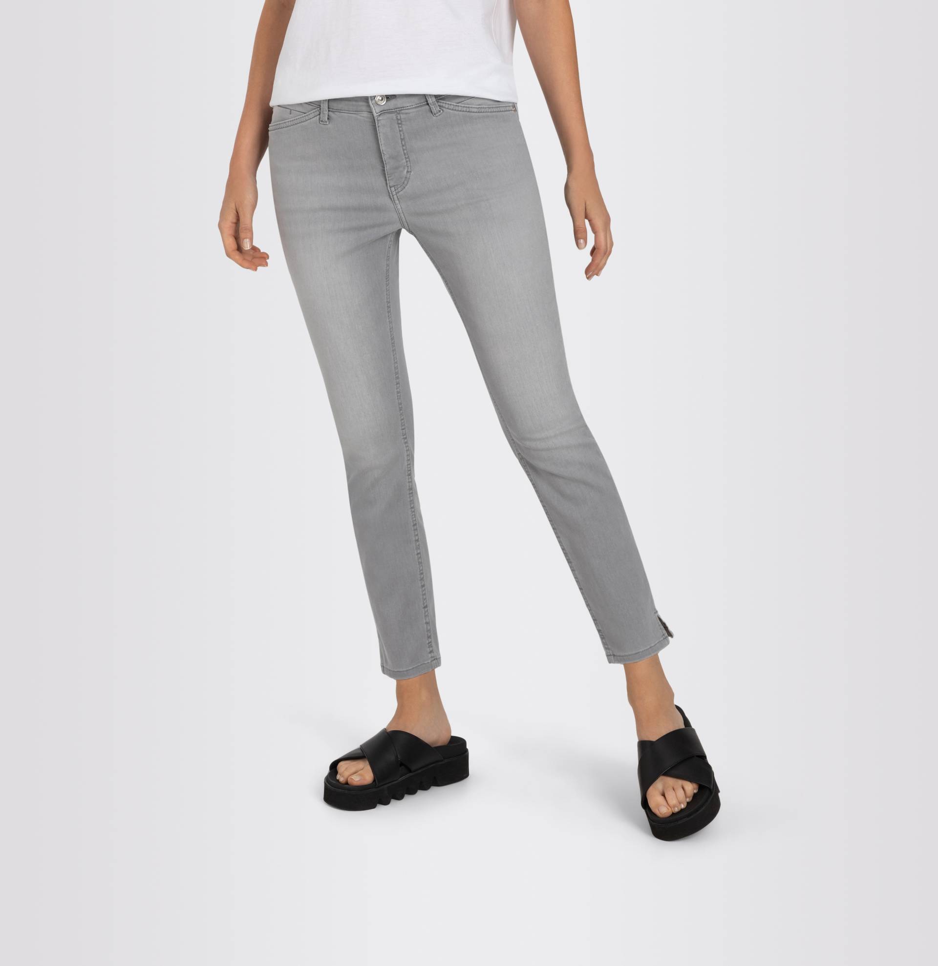 MAC 7/8-Jeans »Dream Summer«, verkürzt mit Schlitz am Saum MAC 7/8-Jeans »Dream Summer«, verkürzt mit Schlitz am Saum von MAC