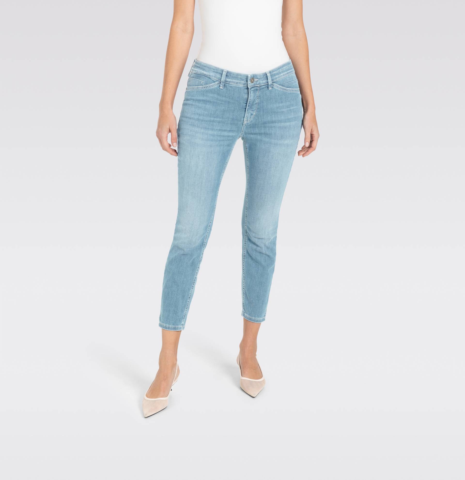 MAC 7/8-Jeans »Dream Summer«, verkürzt mit Schlitz am Saum MAC 7/8-Jeans »Dream Summer«, verkürzt mit Schlitz am Saum von MAC