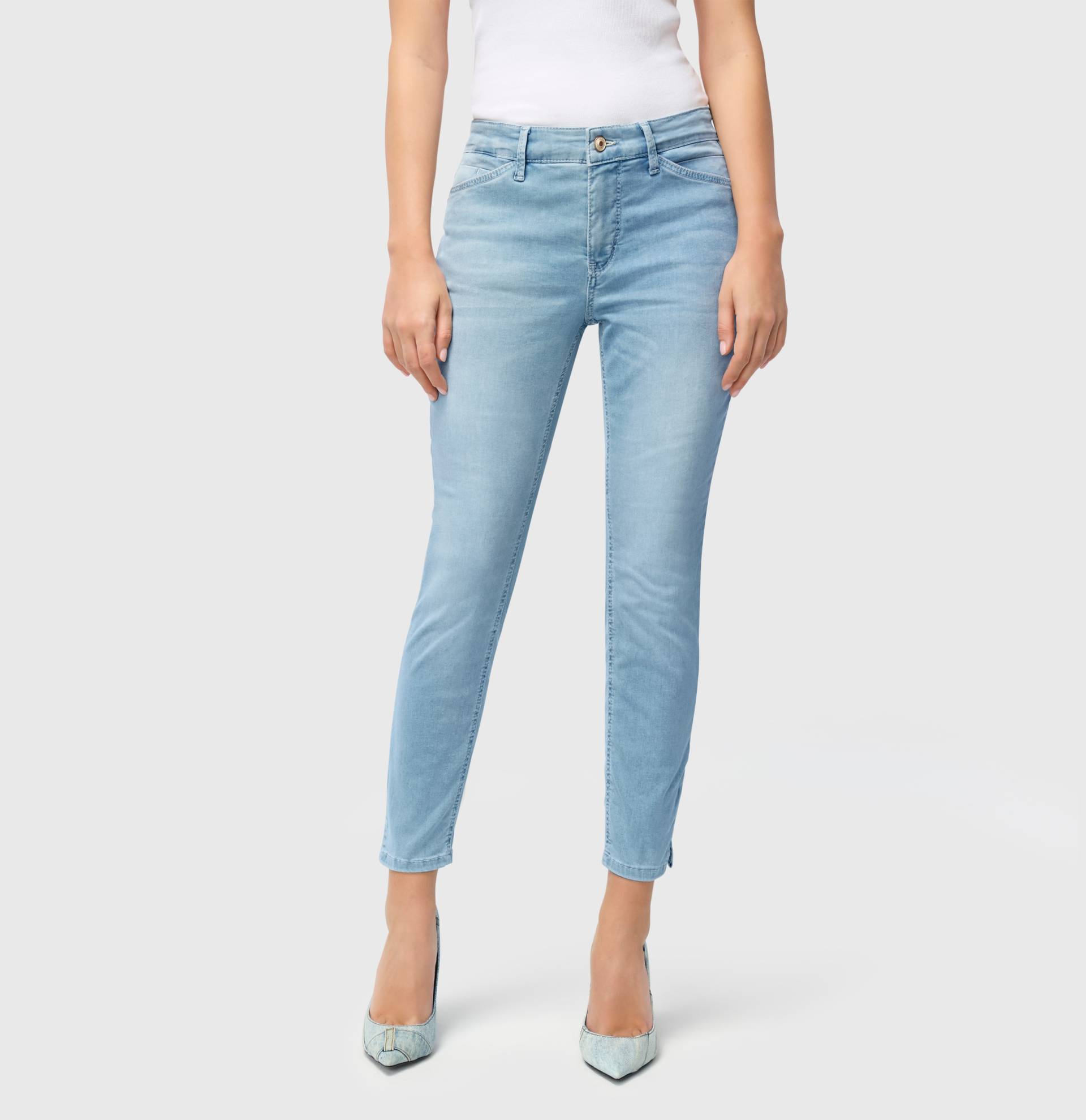 MAC 7/8-Jeans »Dream Summer«, verkürzt mit Schlitz am Saum MAC 7/8-Jeans »Dream Summer«, verkürzt mit Schlitz am Saum von MAC