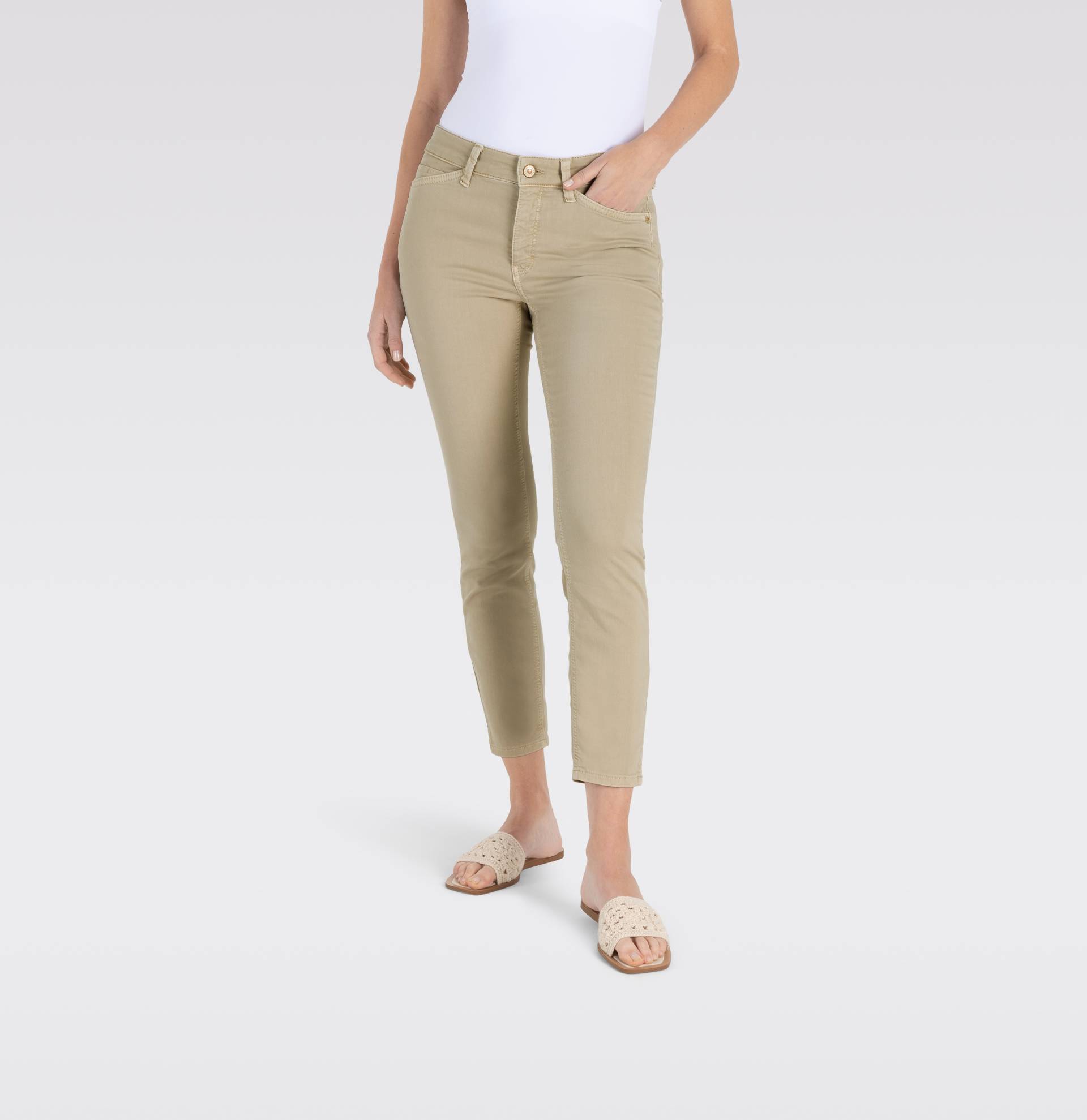 MAC 7/8-Jeans »Dream Summer«, verkürzt mit Schlitz am Saum MAC 7/8-Jeans »Dream Summer«, verkürzt mit Schlitz am Saum von MAC