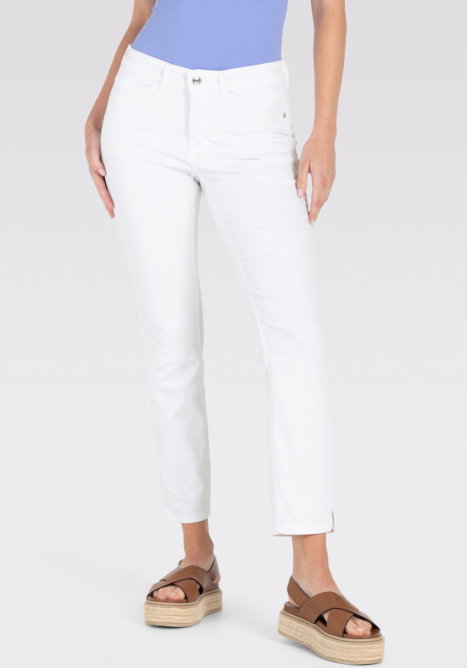 MAC 7/8-Jeans »Dream Summer«, verkürzt mit Schlitz am Saum MAC 7/8-Jeans »Dream Summer«, verkürzt mit Schlitz am Saum von MAC
