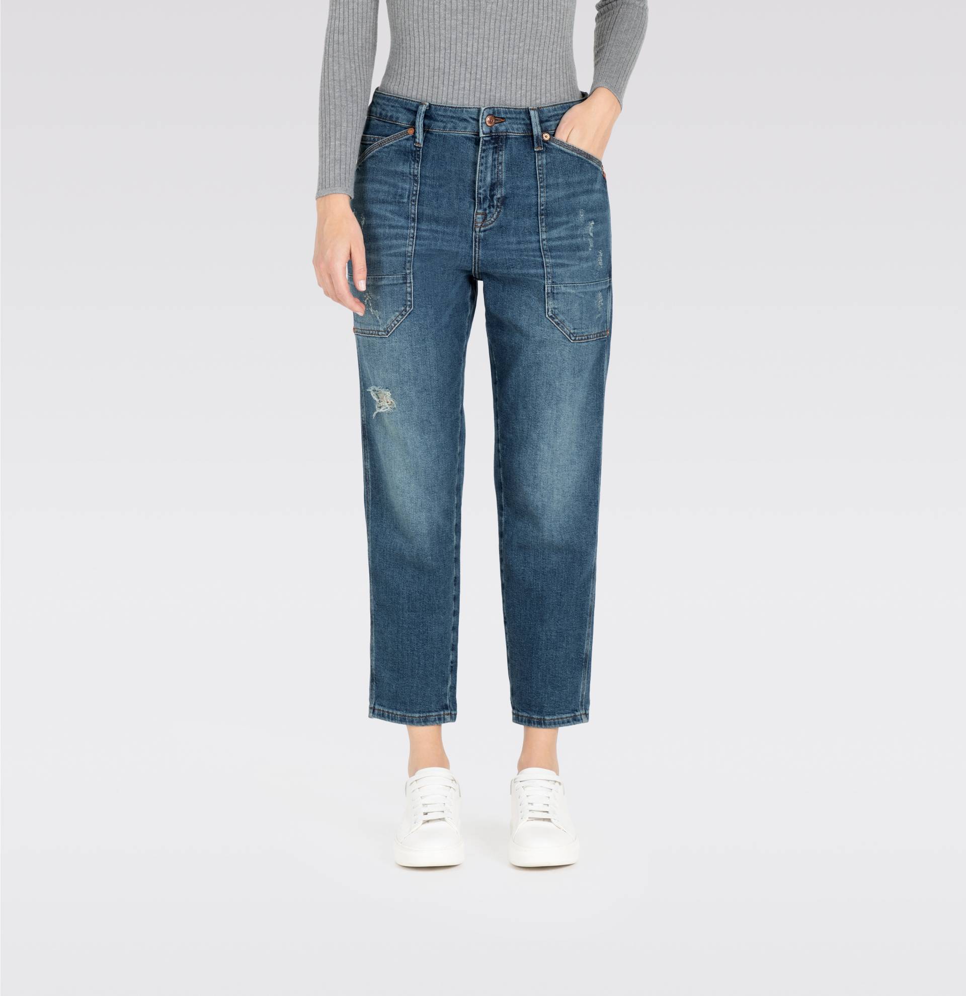 MAC 7/8-Jeans »IOWA«, mit aufgesetzten Taschen MAC 7/8-Jeans »IOWA«, mit aufgesetzten Taschen von MAC