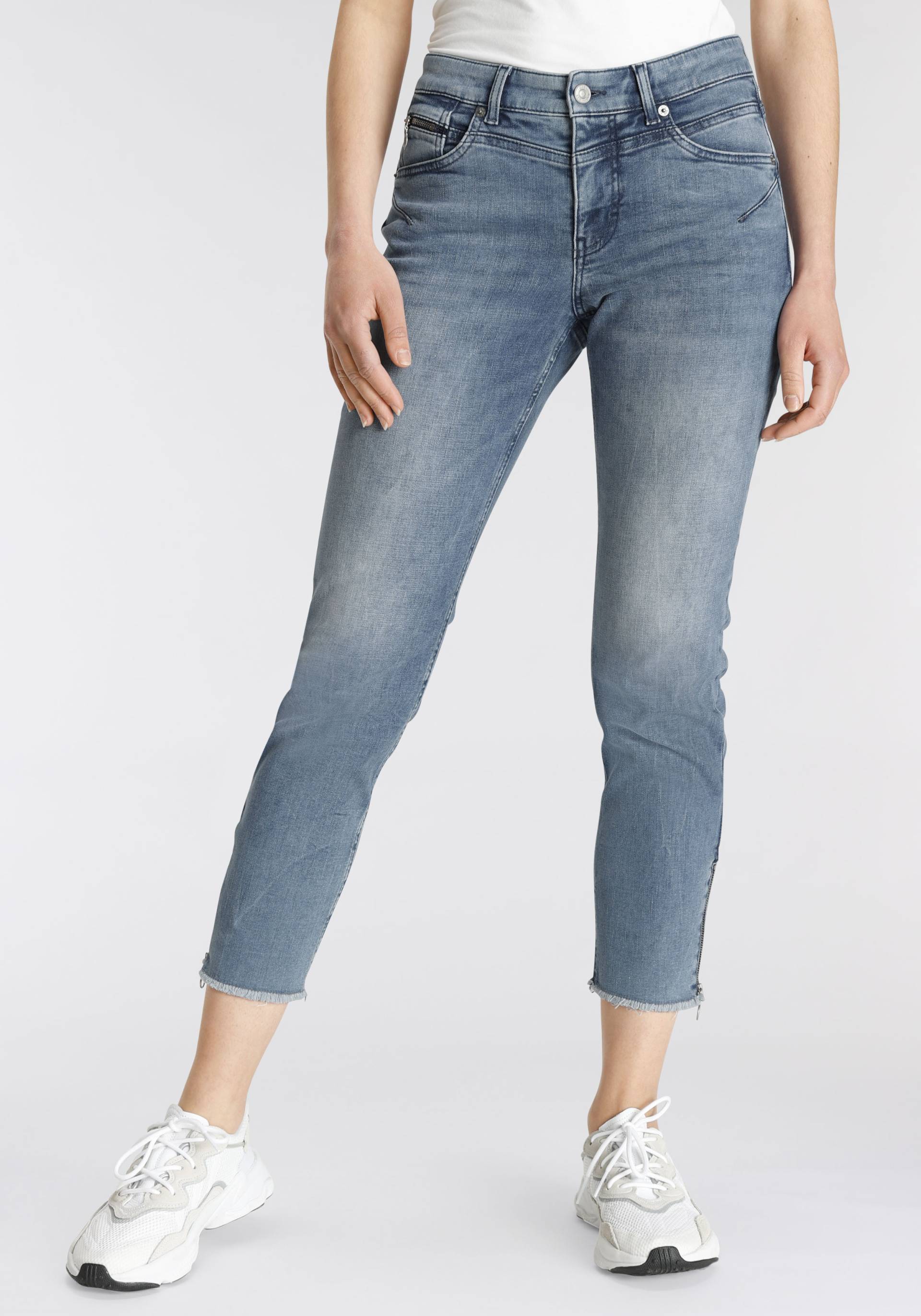 MAC Ankle-Jeans »Rich-Slim Chic«, Mit besonderer Coin-Pocket von MAC