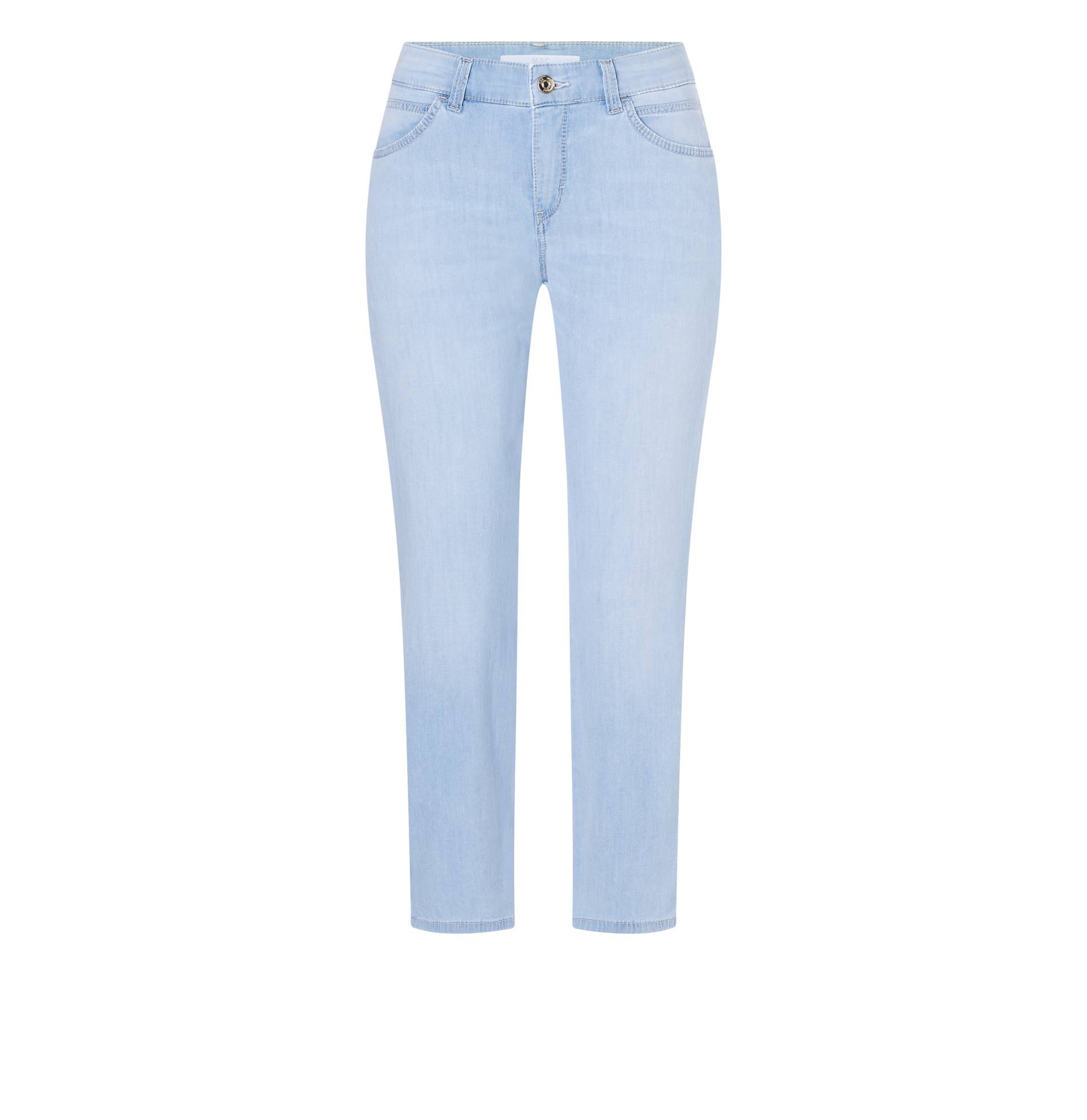 MAC Ankle-Jeans »Slim 7/8«, Kontrastfarbene Nähte von MAC