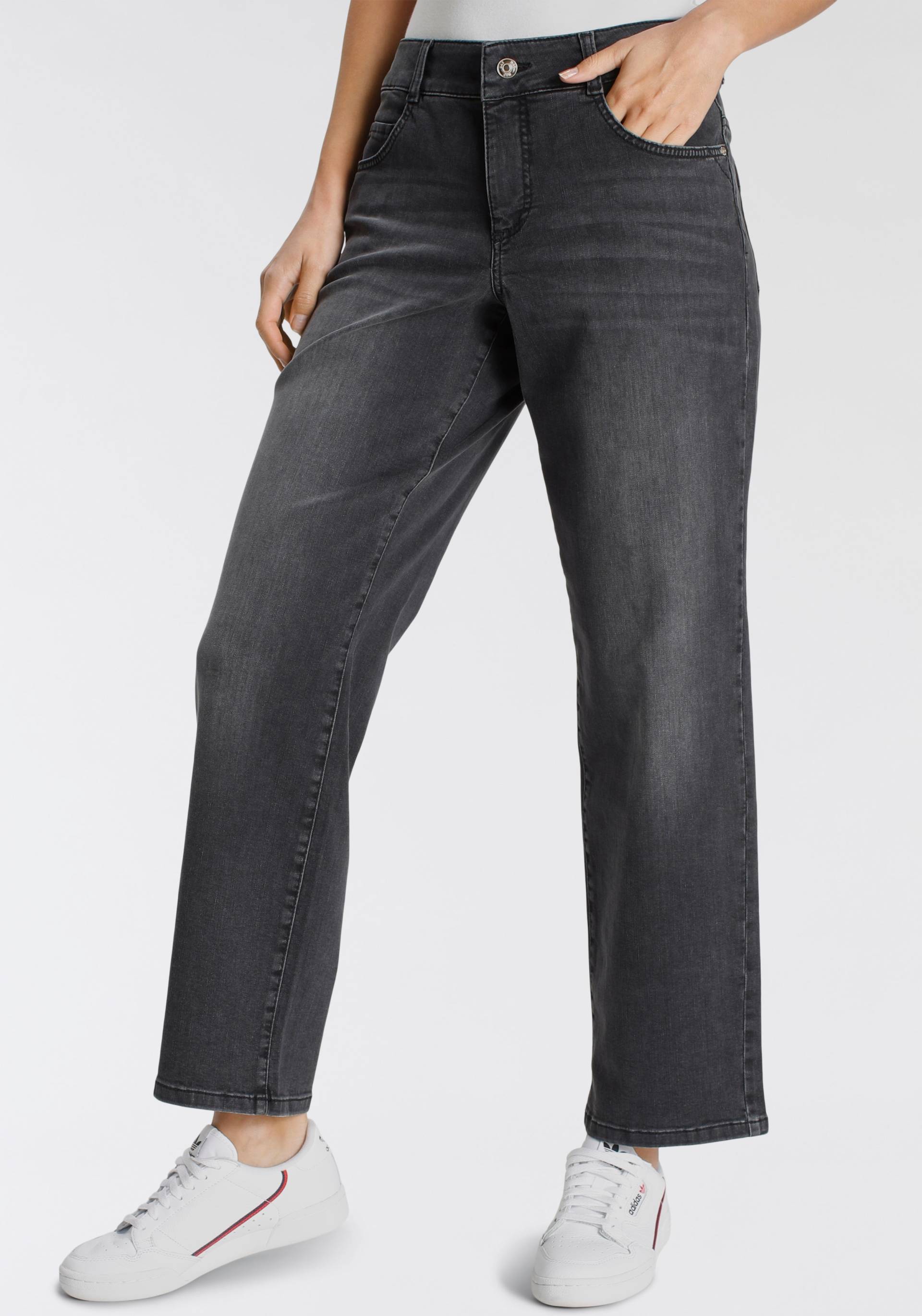 MAC Bequeme Jeans »Gracia«, Passform feminine fit von MAC