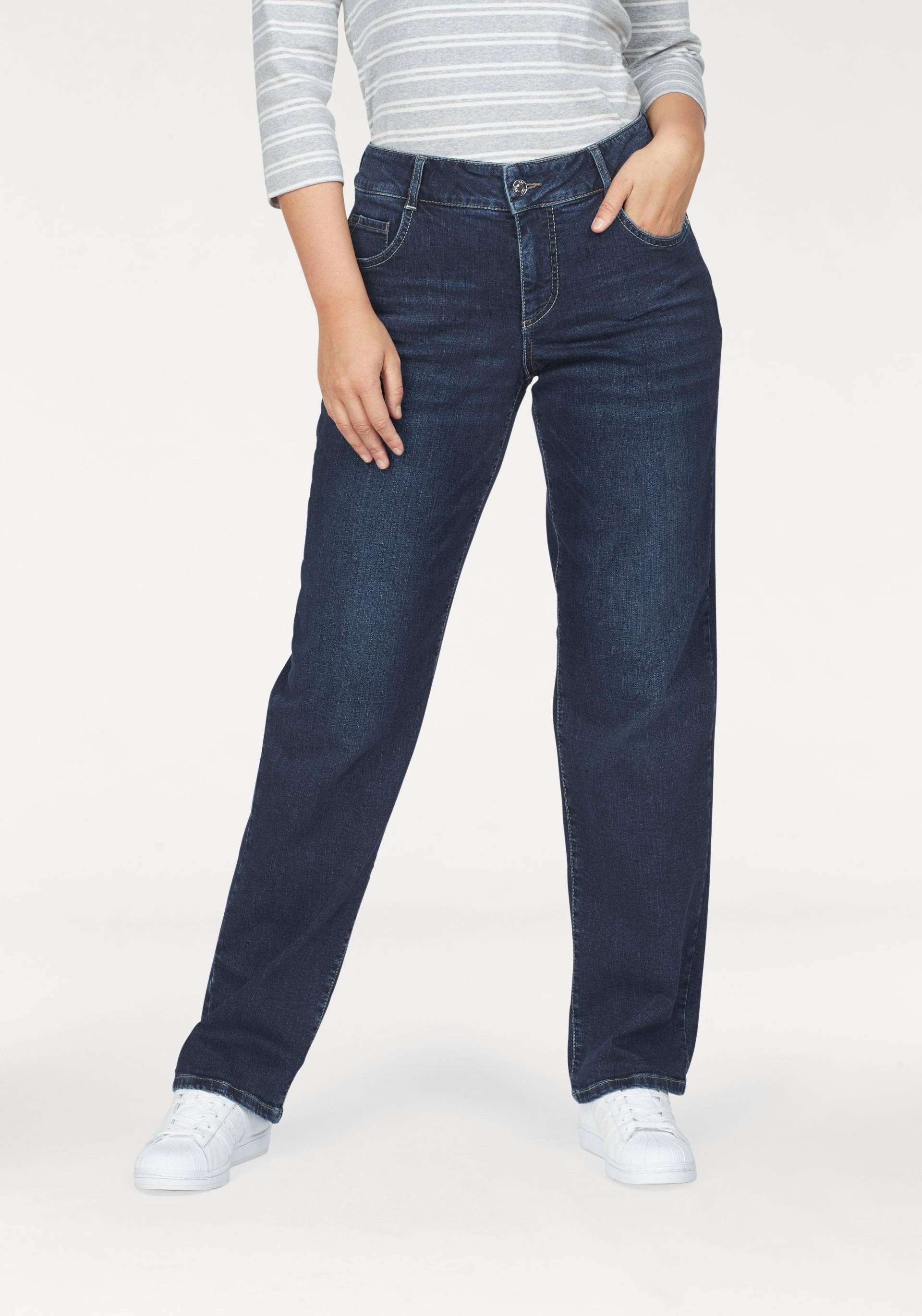 MAC Bequeme Jeans »Gracia«, Passform feminine fit von MAC