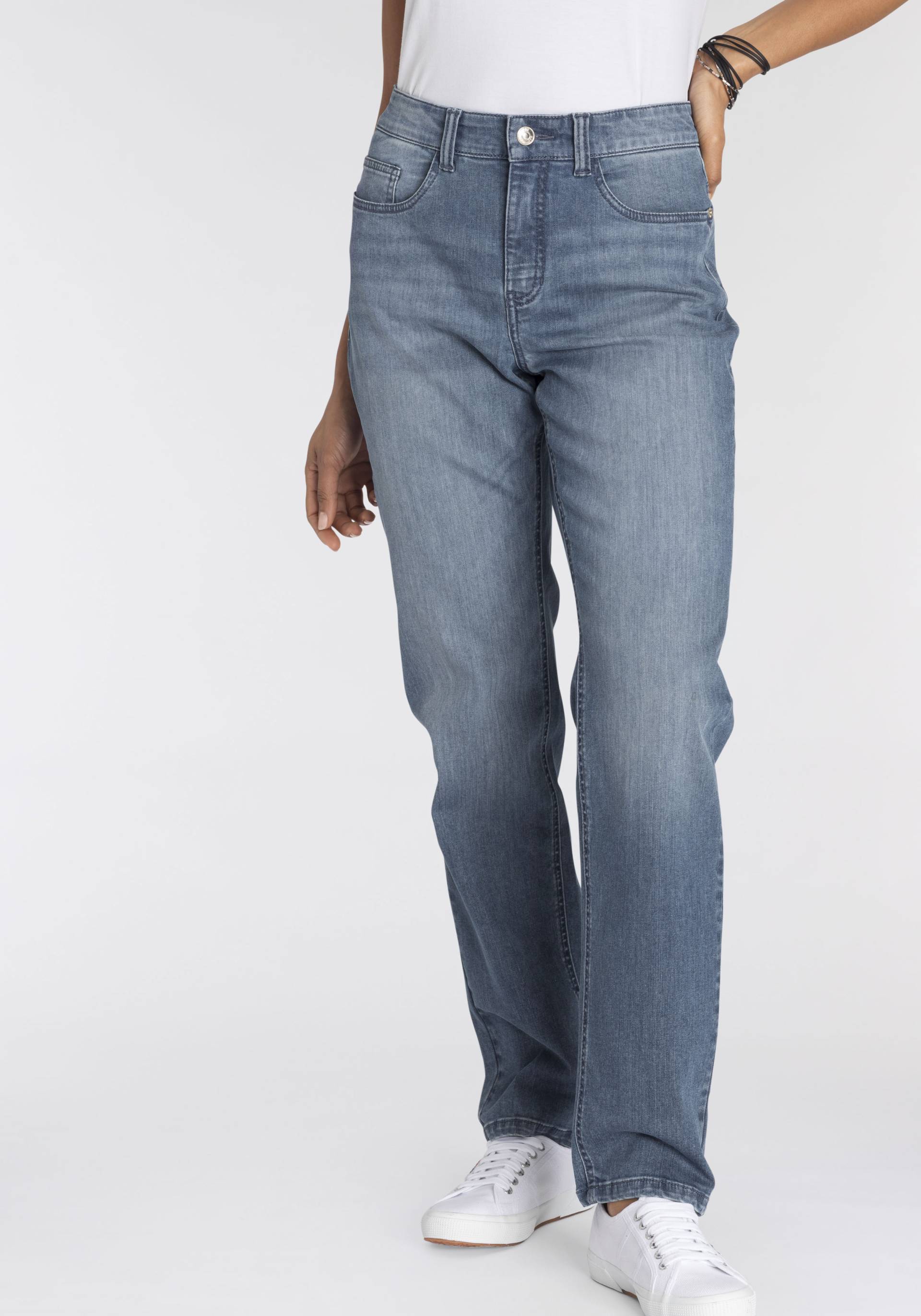 MAC Bequeme Jeans »Stella«, Gerader Beinverlauf von MAC