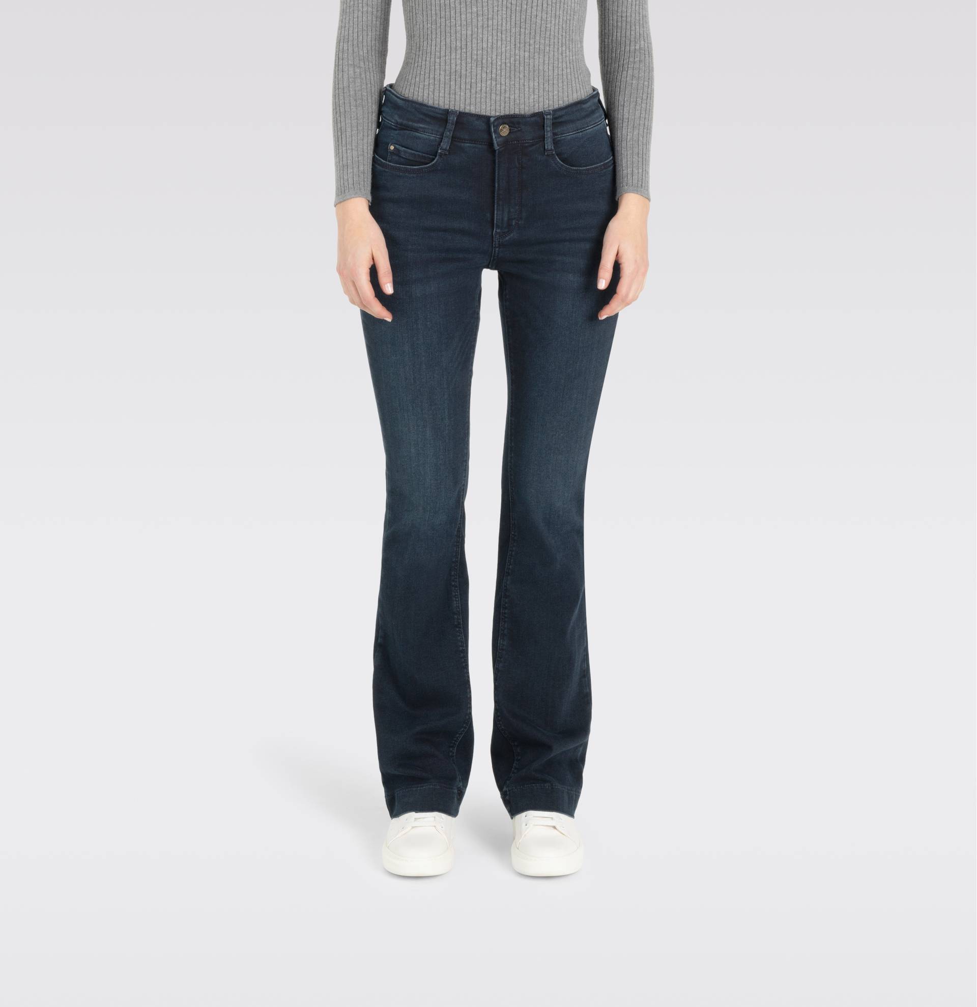 MAC Bootcut-Jeans »Dream-Boot«, Gerade geschnitten mit leicht ausgestelltem Bein MAC Bootcut-Jeans »Dream-Boot«, Gerade geschnitten mit leicht ausgestelltem Bein von MAC