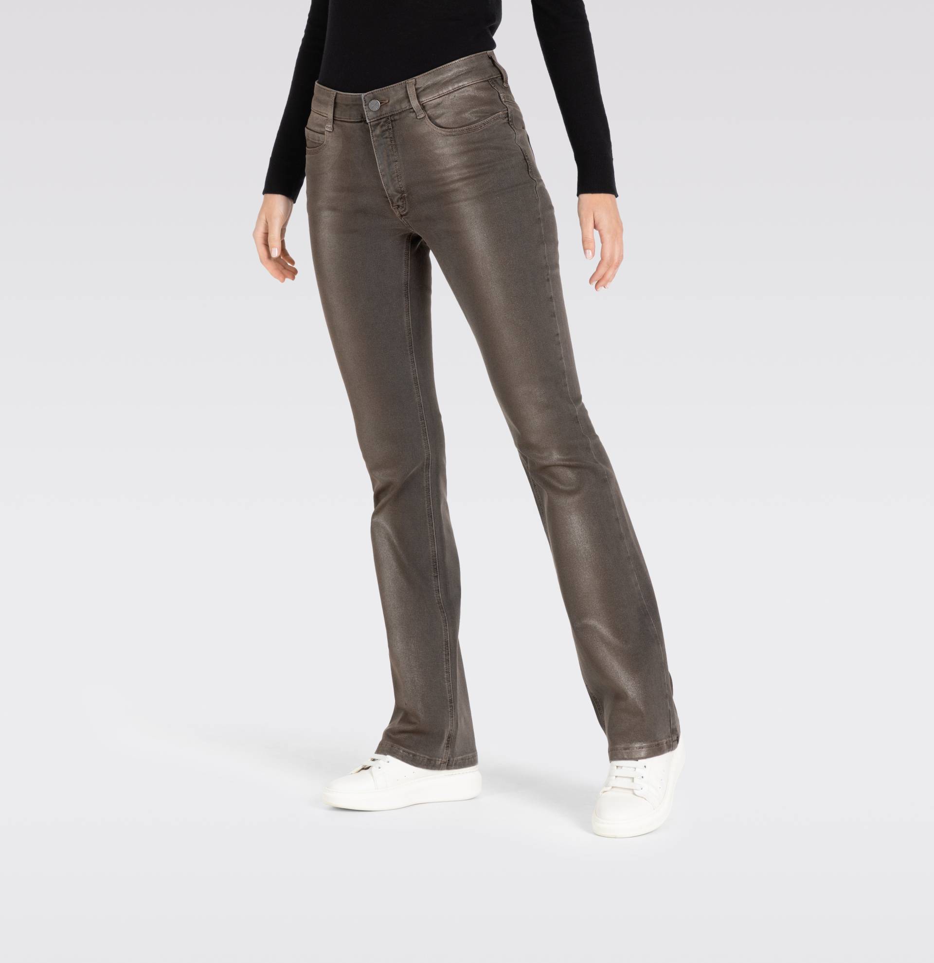 MAC Bootcut-Jeans »Dream-Boot«, Gerade geschnitten mit leicht ausgestelltem Bein MAC Bootcut-Jeans »Dream-Boot«, Gerade geschnitten mit leicht ausgestelltem Bein von MAC