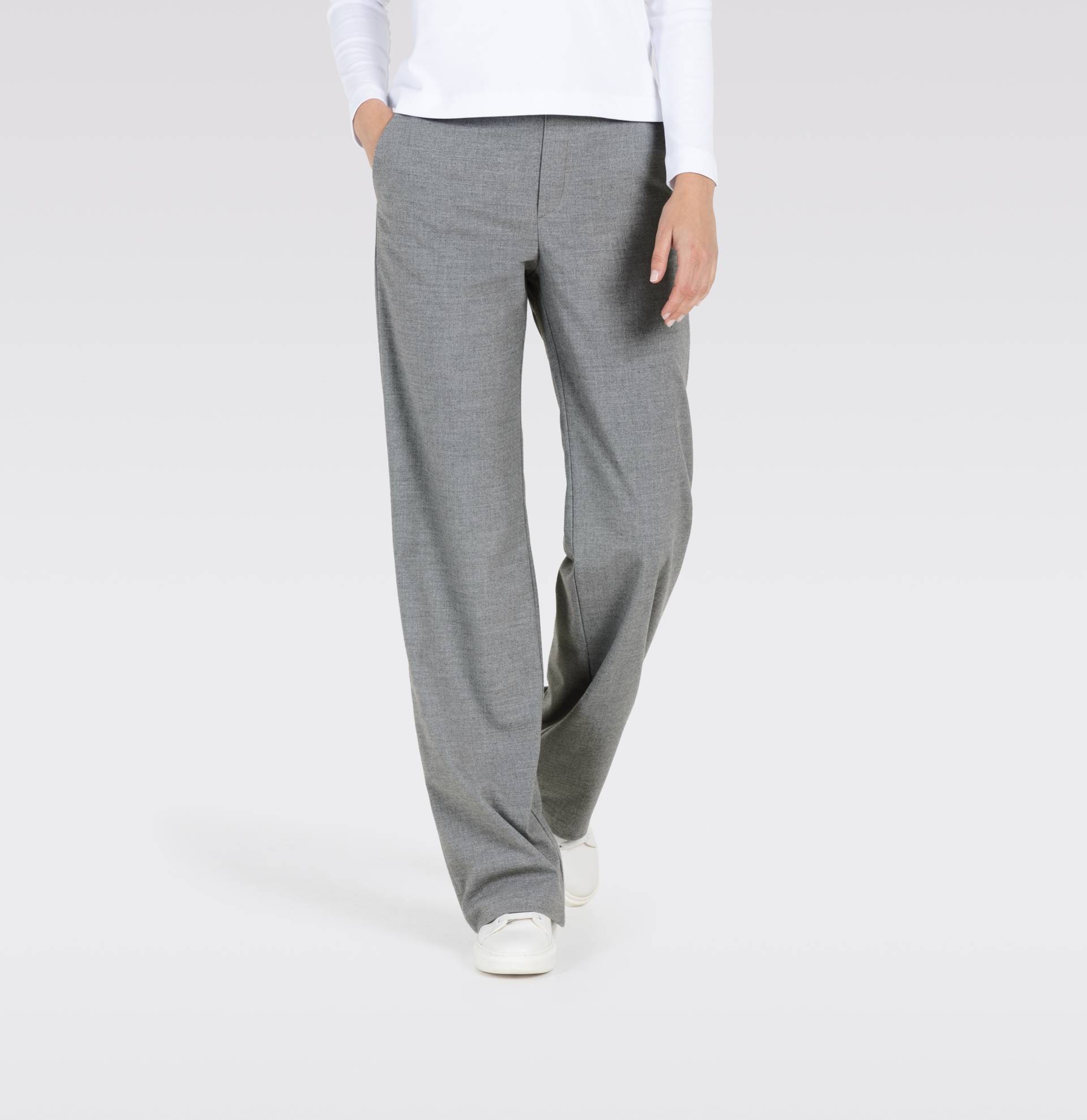 MAC Bootcuthose »CHIARA«, Bootcut-Form in figurbetonter Form MAC Bootcuthose »CHIARA«, Bootcut-Form in figurbetonter Form von MAC