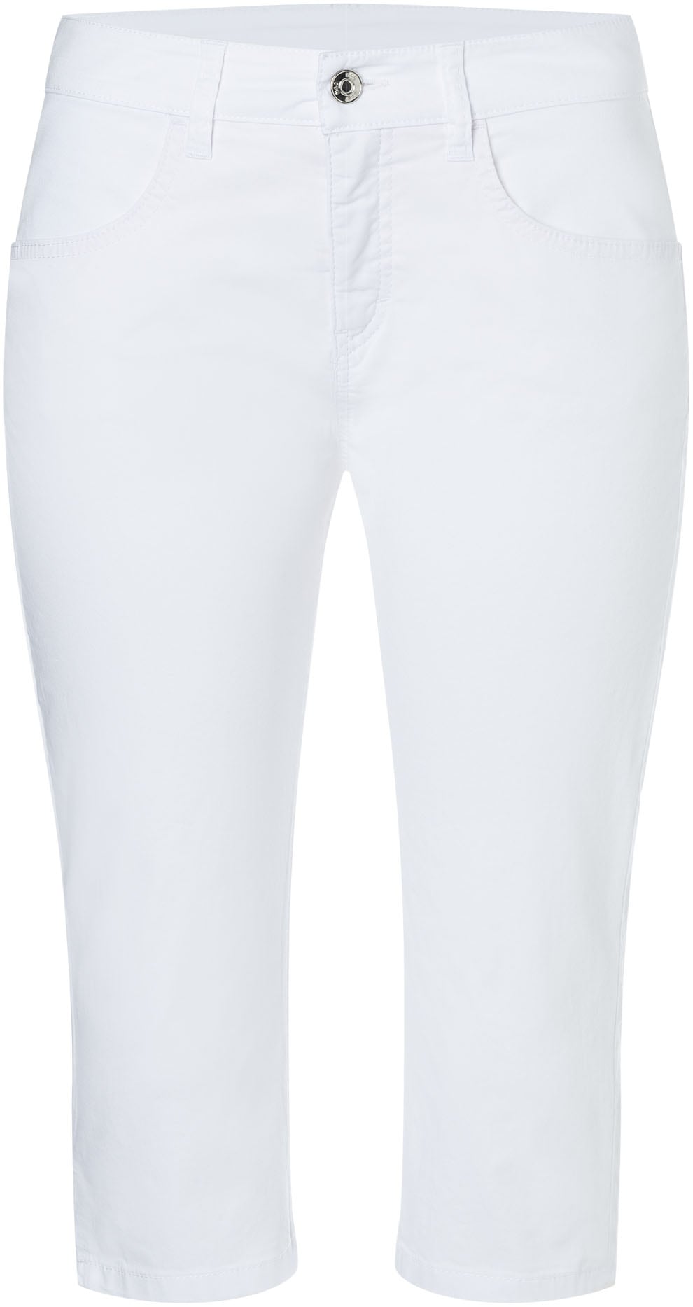 MAC Caprihose »Capri-Summer-Clean«, Kniebedeckend mit kleinem Schlitz am Saum MAC Caprihose »Capri-Summer-Clean«, Kniebedeckend mit kleinem Schlitz am Saum von MAC