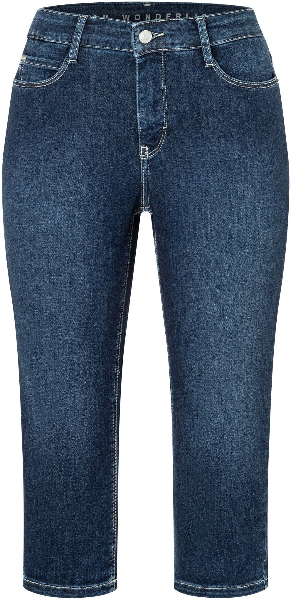 MAC Caprijeans »Dream-Sum«, Bequemer Sitz mit krempelbarem Saum MAC Caprijeans »Dream-Sum«, Bequemer Sitz mit krempelbarem Saum von MAC