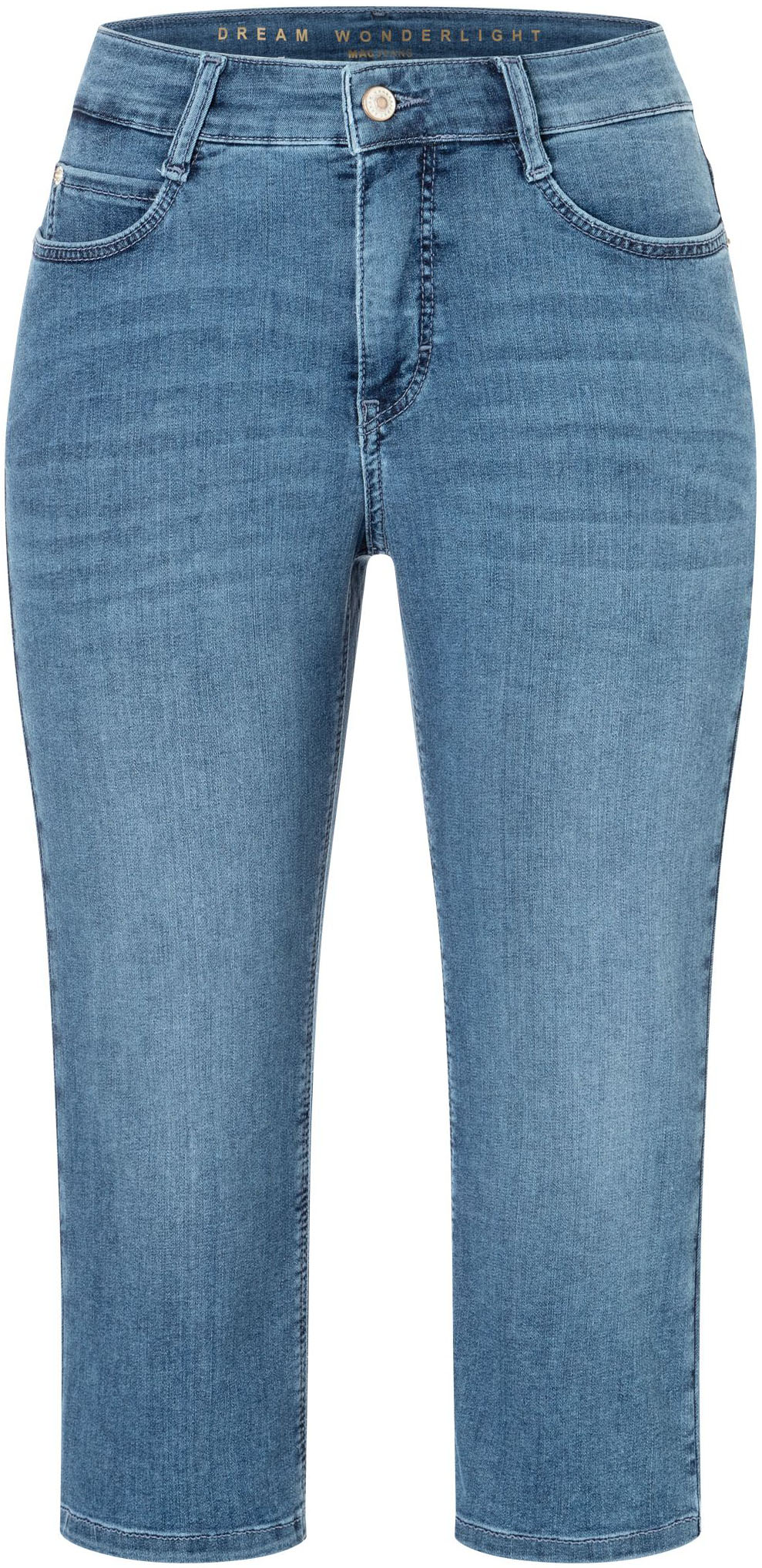 MAC Caprijeans »Dream-Sum«, Bequemer Sitz mit krempelbarem Saum MAC Caprijeans »Dream-Sum«, Bequemer Sitz mit krempelbarem Saum von MAC