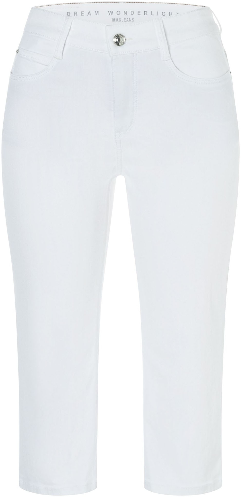MAC Caprijeans »Dream-Sum«, Bequemer Sitz mit krempelbarem Saum MAC Caprijeans »Dream-Sum«, Bequemer Sitz mit krempelbarem Saum von MAC