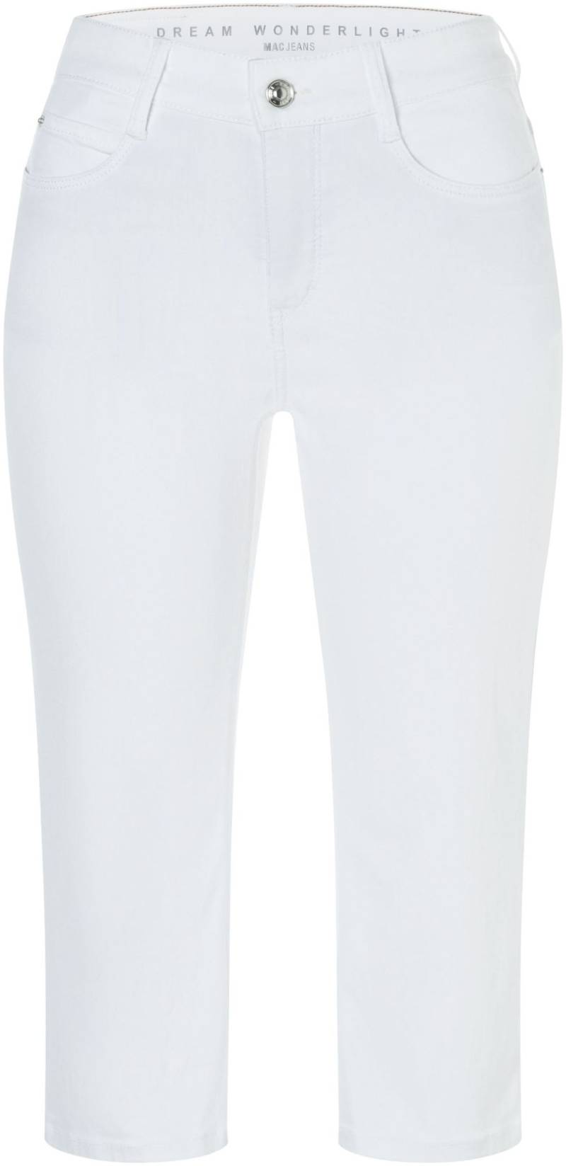 MAC Caprijeans »Dream-Sum«, Bequemer Sitz mit krempelbarem Saum von MAC