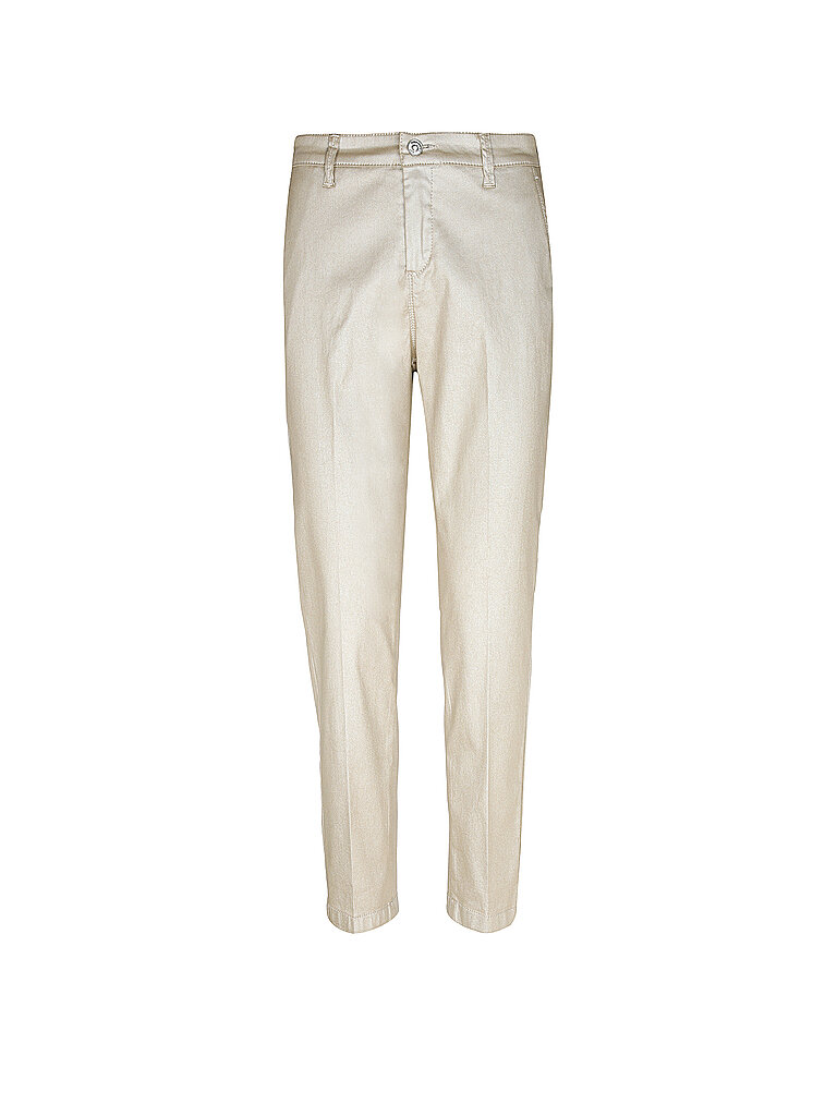 MAC Chino Slim Fit 7/8 gold | 34 von MAC