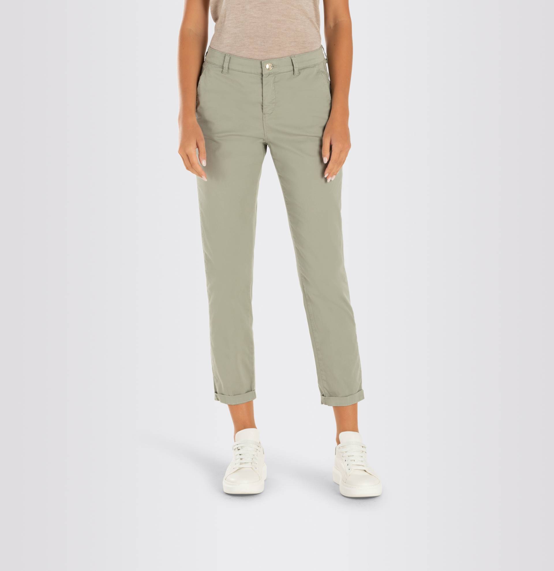 MAC Chinohose »CHINO turn up«, mit dezentem Glanz, elegant und sportiv zugleich MAC Chinohose »CHINO turn up«, mit dezentem Glanz, elegant und sportiv zugleich von MAC