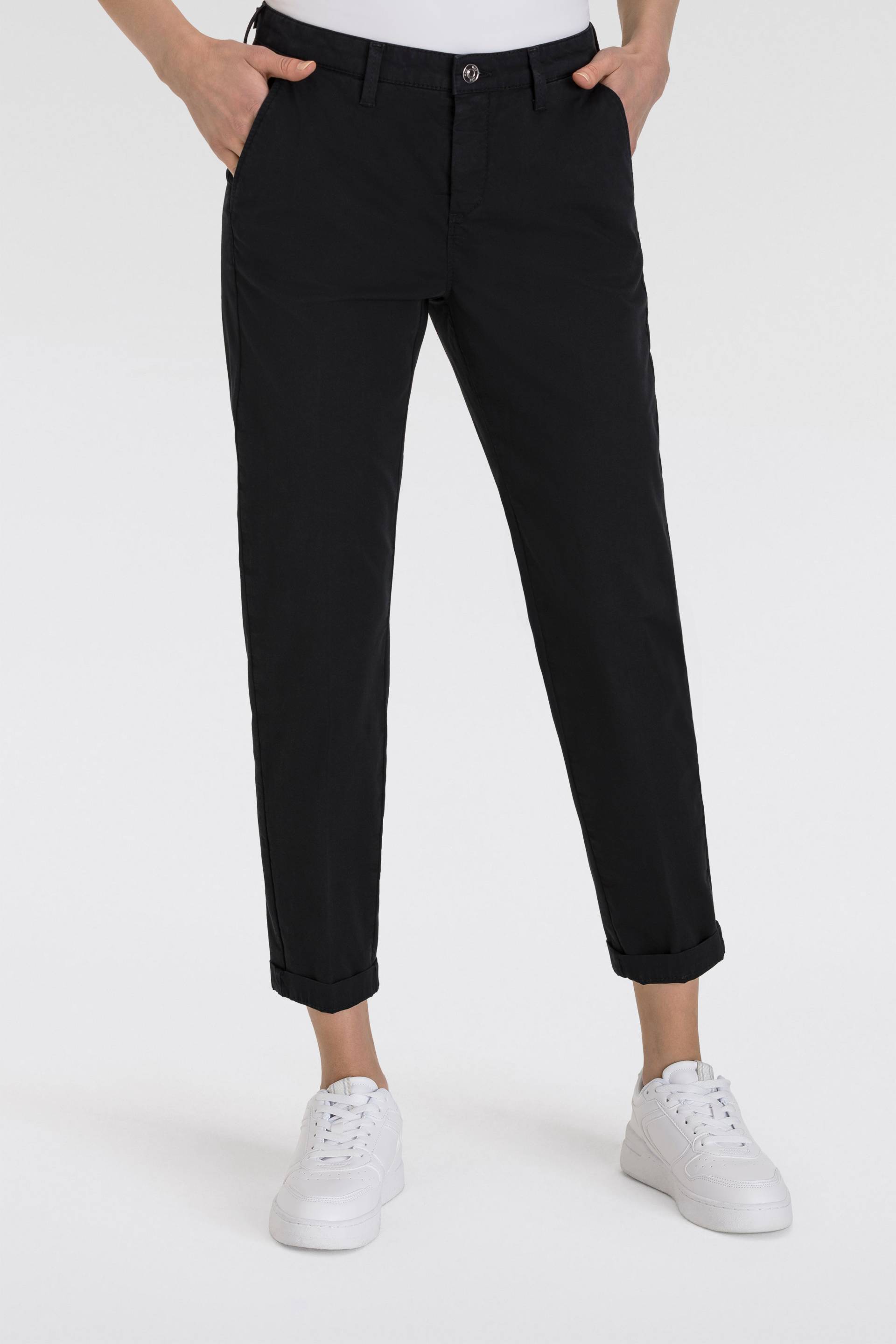 MAC Chinohose »CHINO turn up«, mit dezentem Glanz, elegant und sportiv zugleich MAC Chinohose »CHINO turn up«, mit dezentem Glanz, elegant und sportiv zugleich von MAC