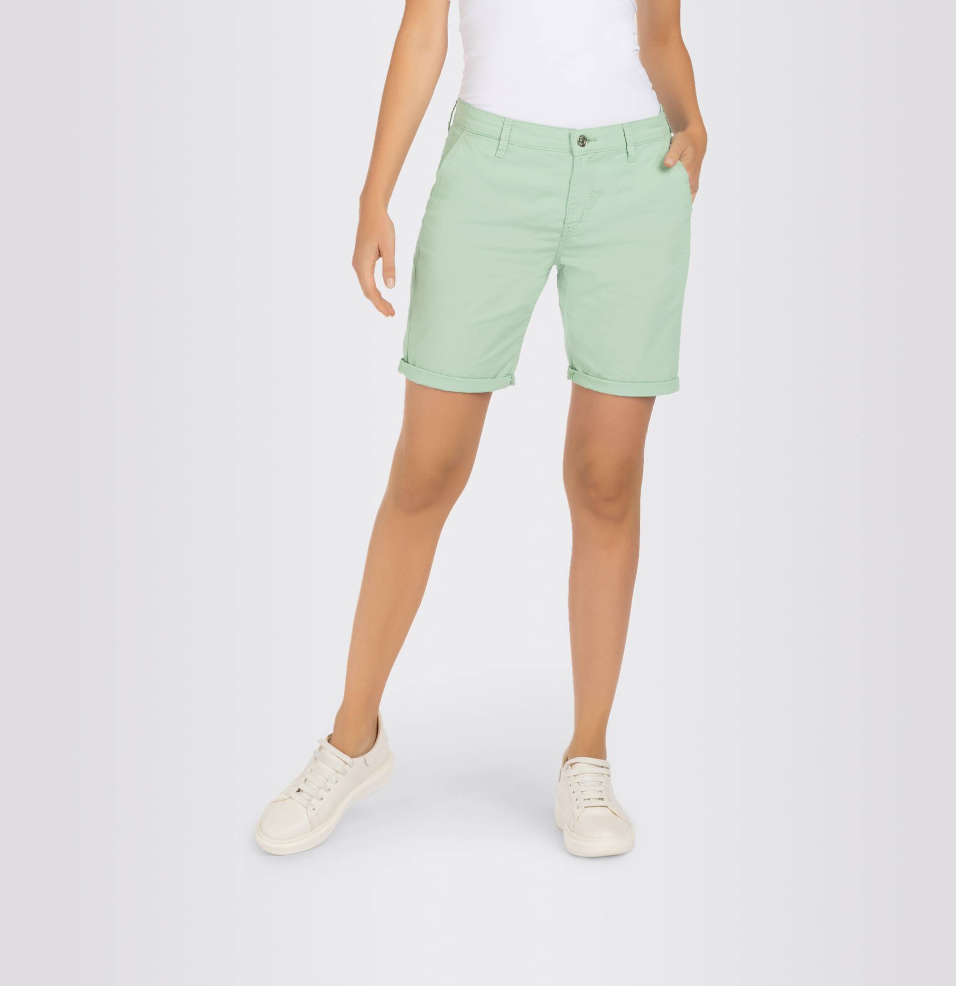 MAC Chinoshorts »Chino-Shorts«, Krempelbare Shorts von MAC