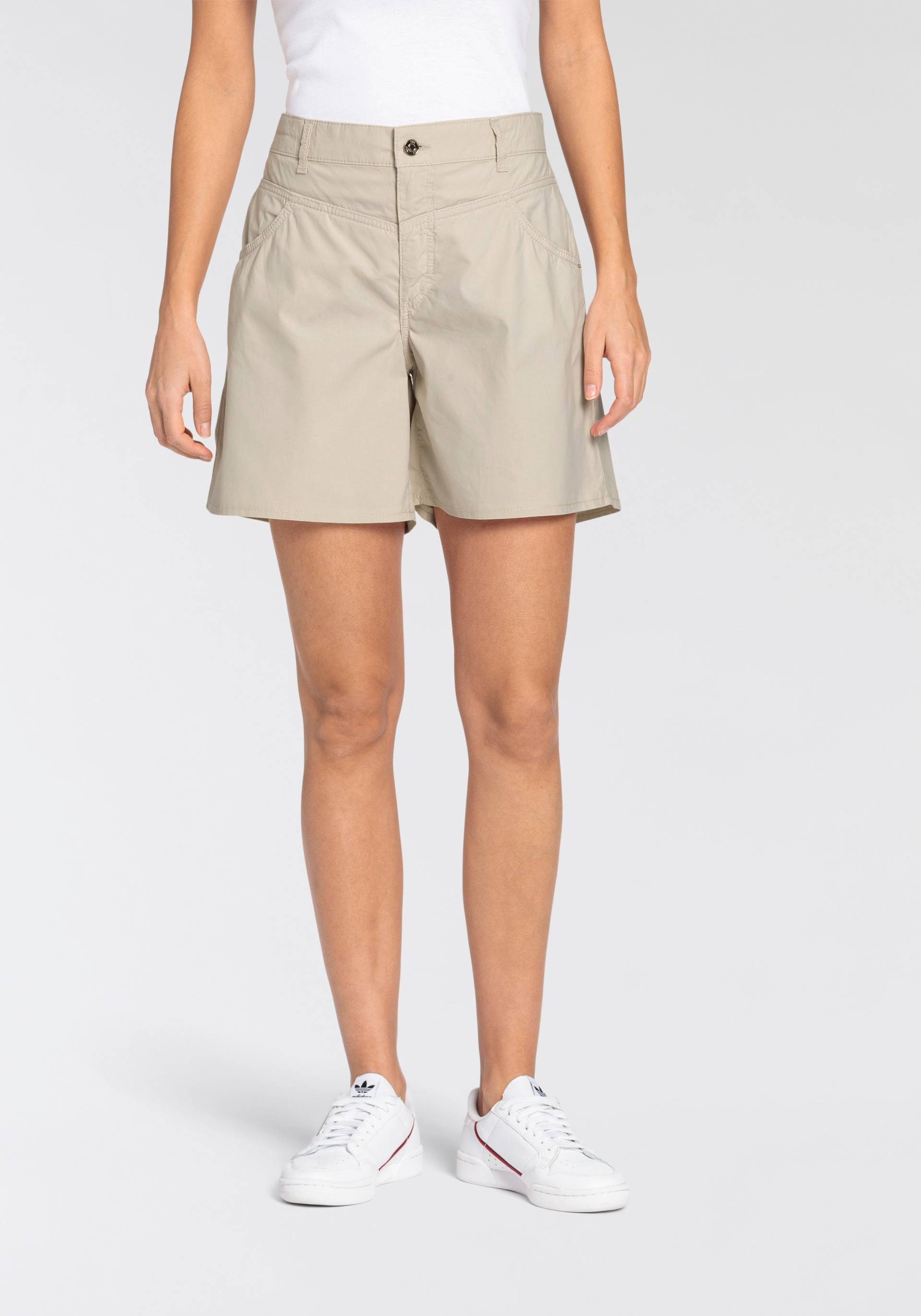 MAC Chinoshorts »Chino-Shorts«, Krempelbare Shorts von MAC
