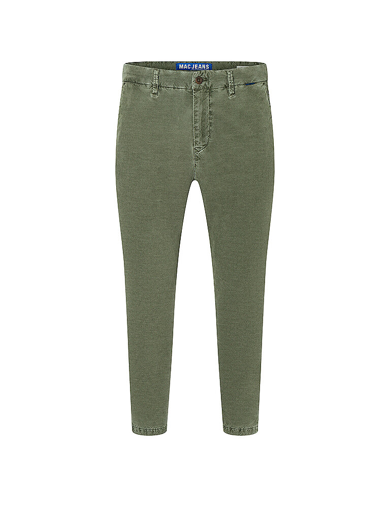 MAC Cordhose Tapered Fit GRIFFIN  olive | 33/L30 von MAC