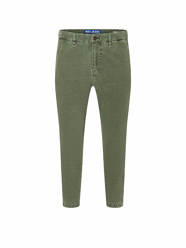 MAC Cordhose Tapered Fit GRIFFIN  olive | 34/L30 von MAC