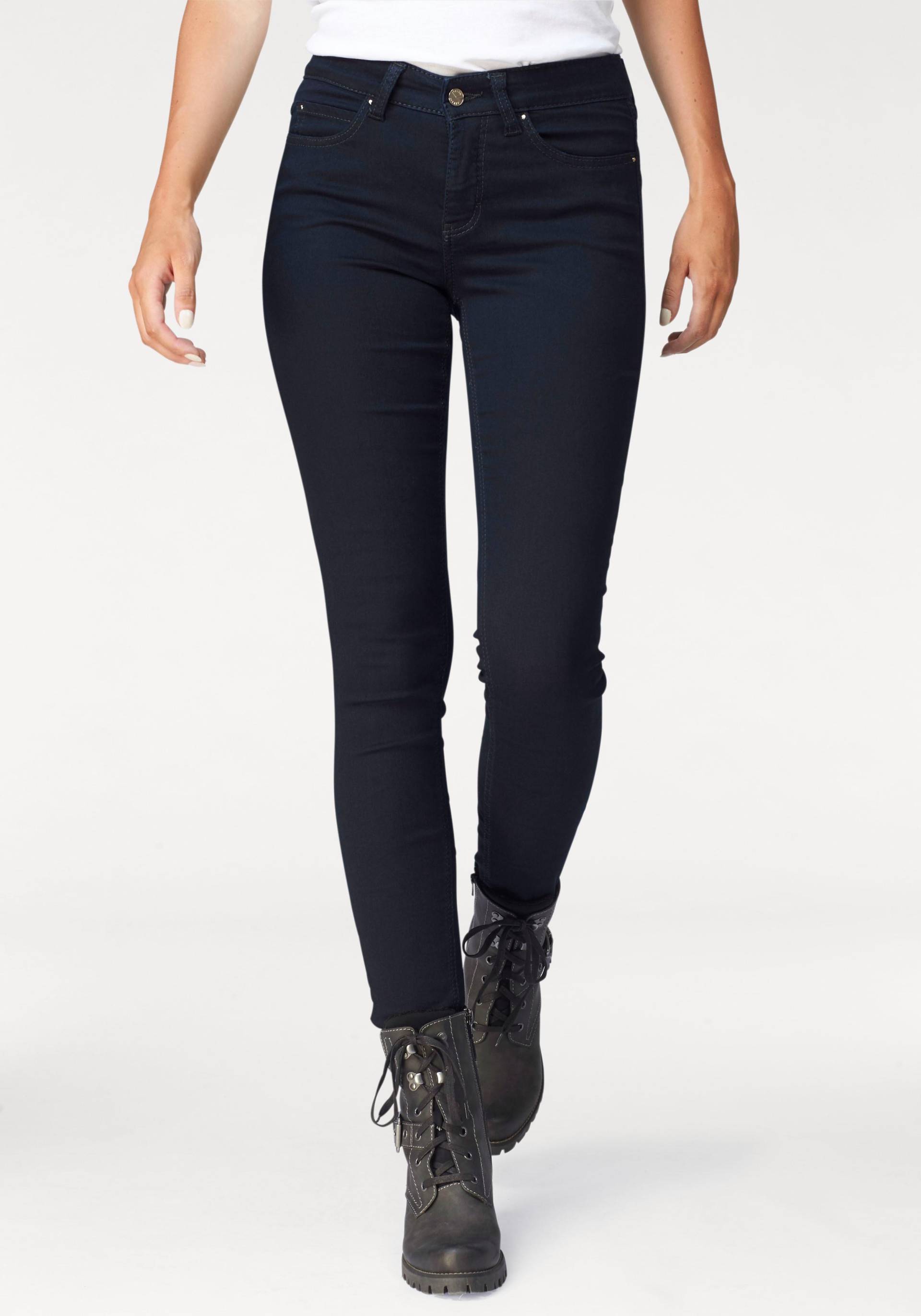 MAC Skinny-fit-Jeans »Dream Skinny«, Hochelastische Qualität sorgt für den perfekten Sitz von MAC