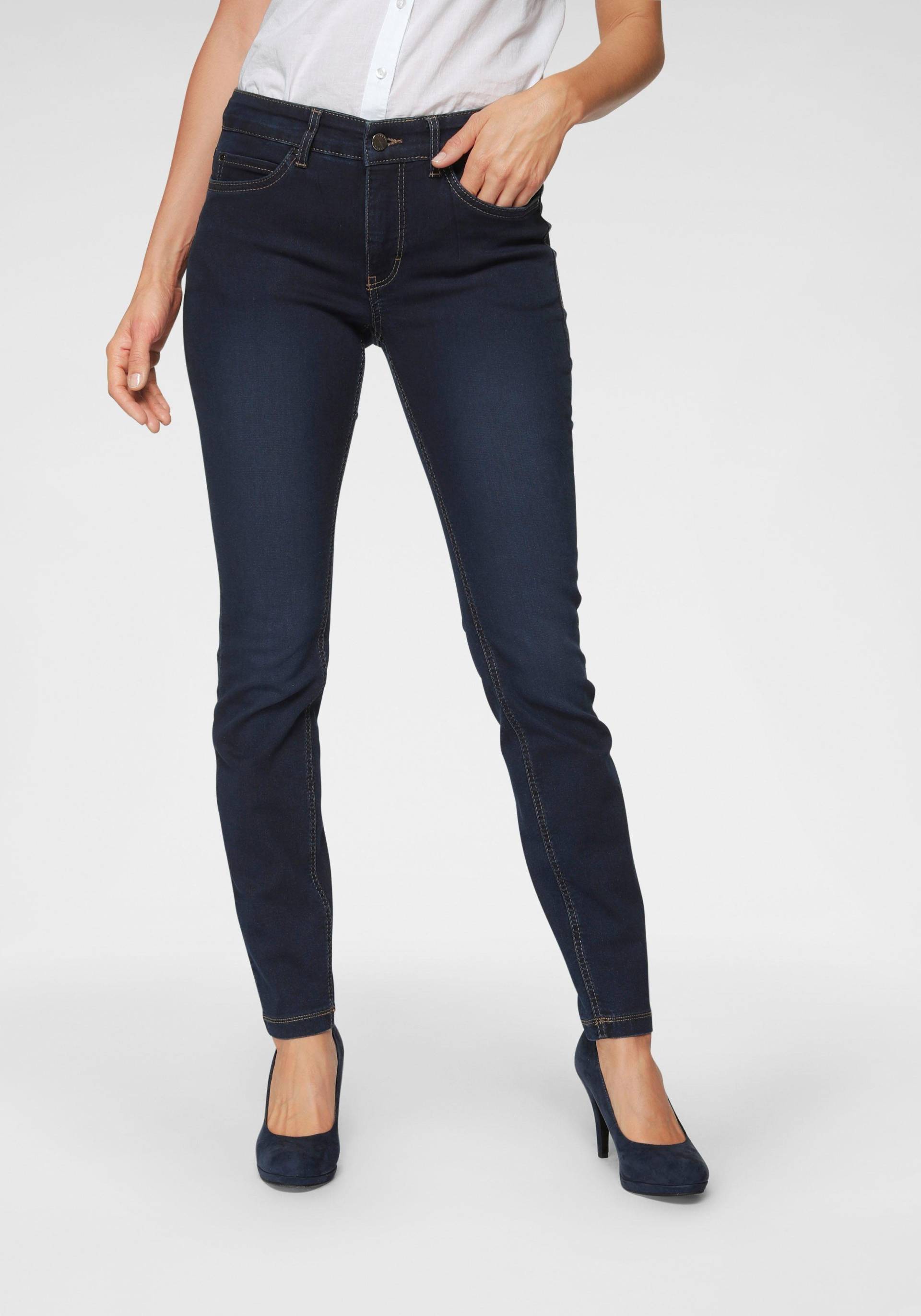 MAC Skinny-fit-Jeans »Dream Skinny«, in hochelastische Qualität für den perfekten Sitz von MAC